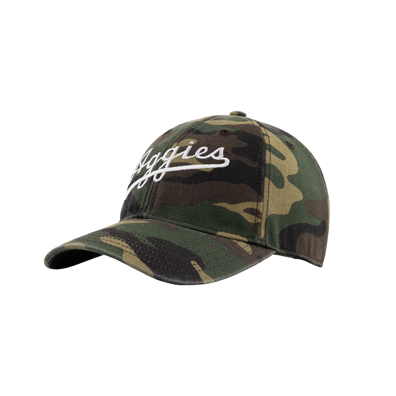 Script Aggies Legacy 6 Panel Cap - Camo