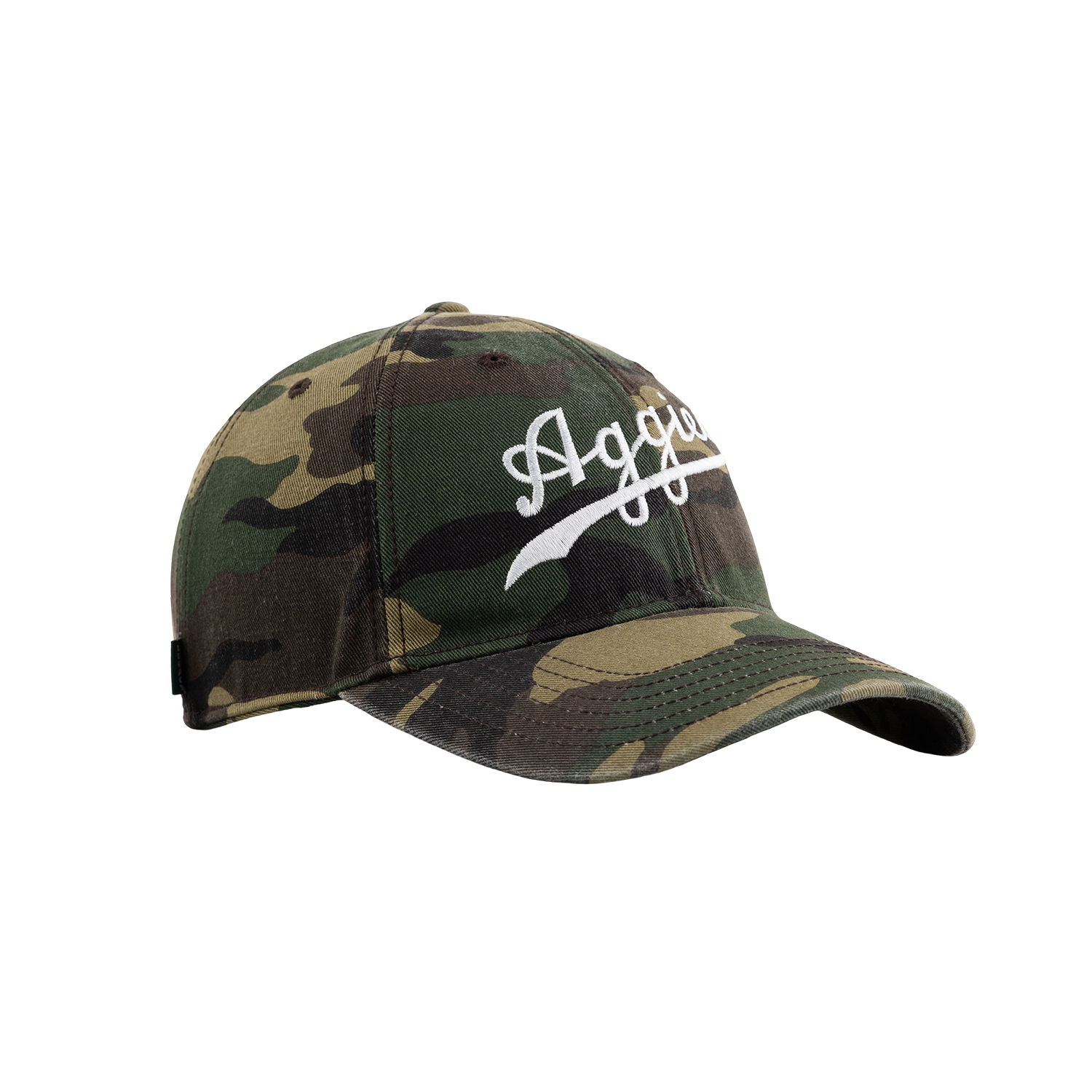 Script Aggies Legacy 6 Panel Cap - Camo