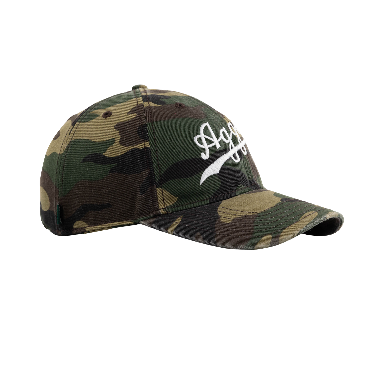 Script Aggies Legacy 6 Panel Cap - Camo