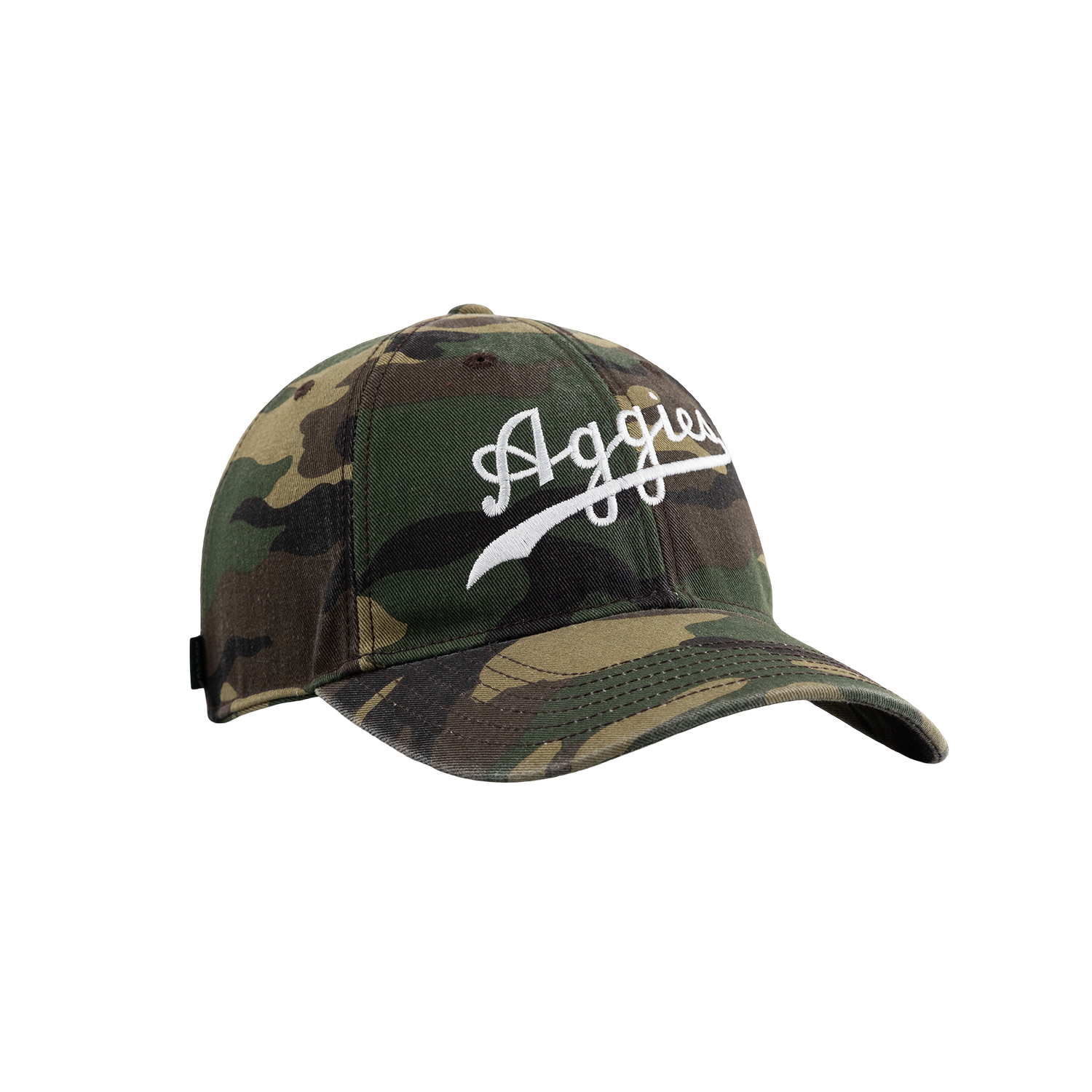 Script Aggies Legacy 6 Panel Cap - Camo