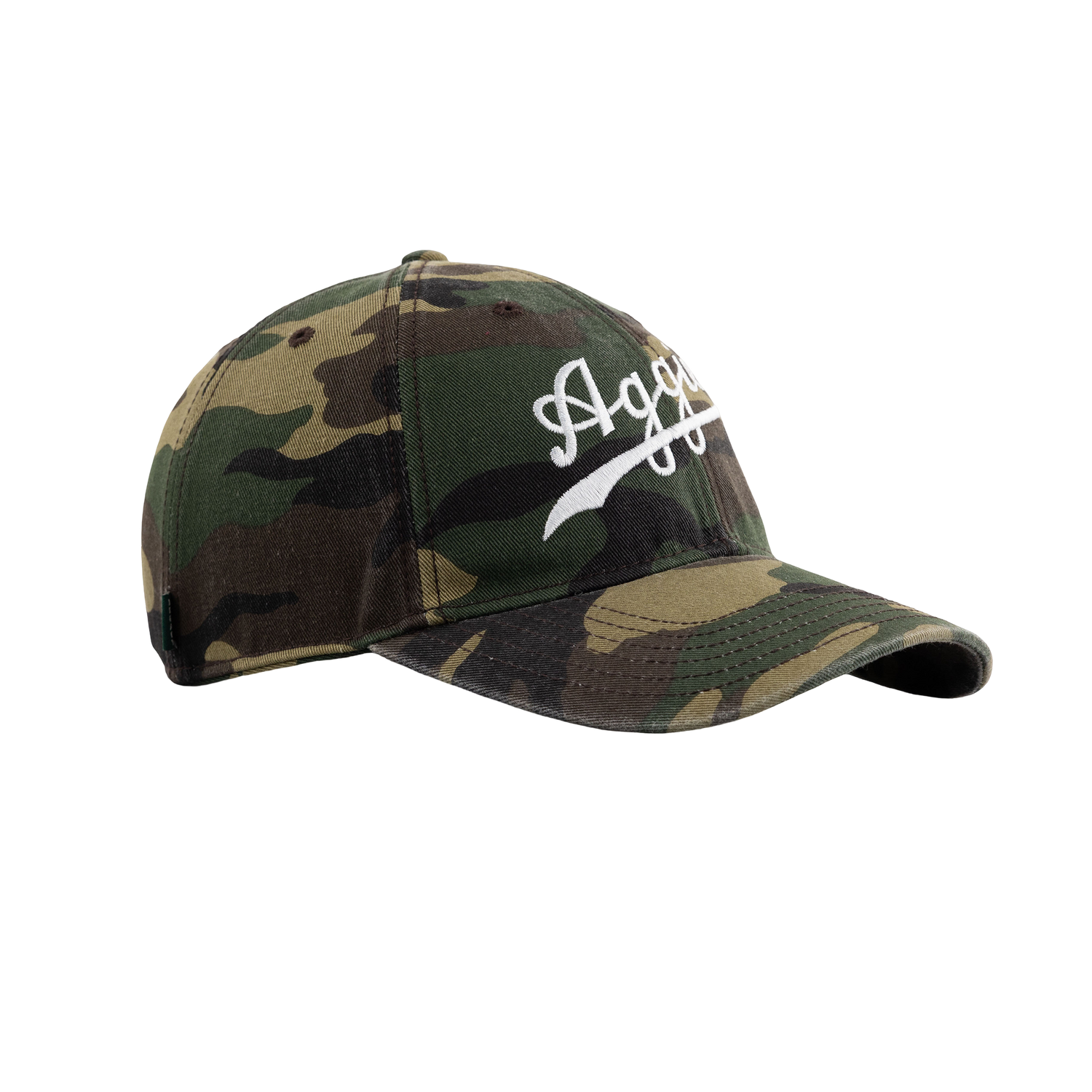 Script Aggies Legacy 6 Panel Cap - Camo