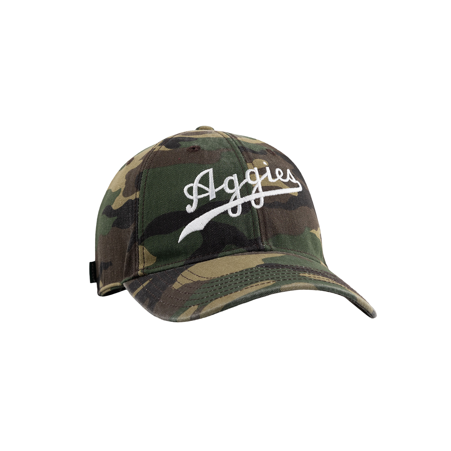 Script Aggies Legacy 6 Panel Cap - Camo