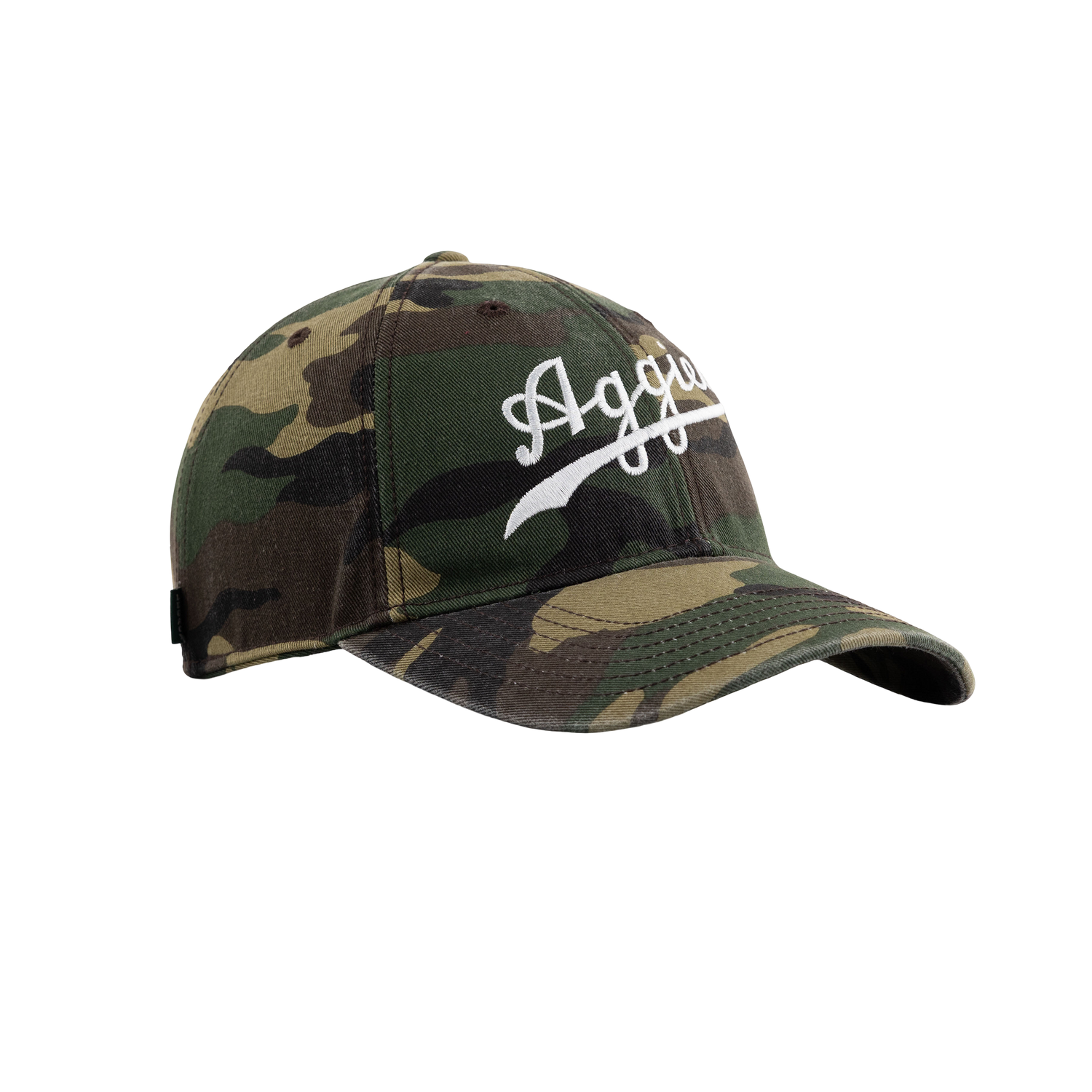 Script Aggies Legacy 6 Panel Cap - Camo