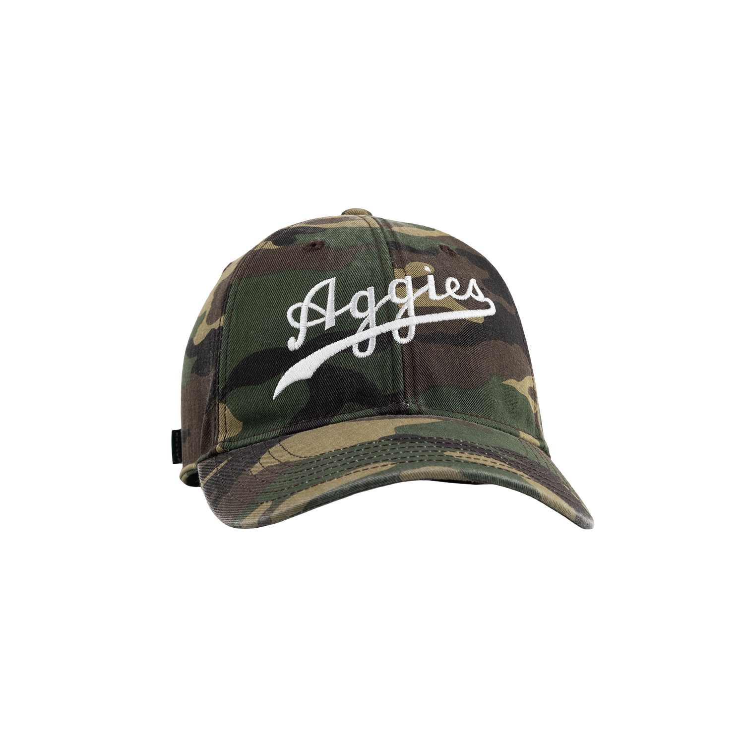 Script Aggies Legacy 6 Panel Cap - Camo
