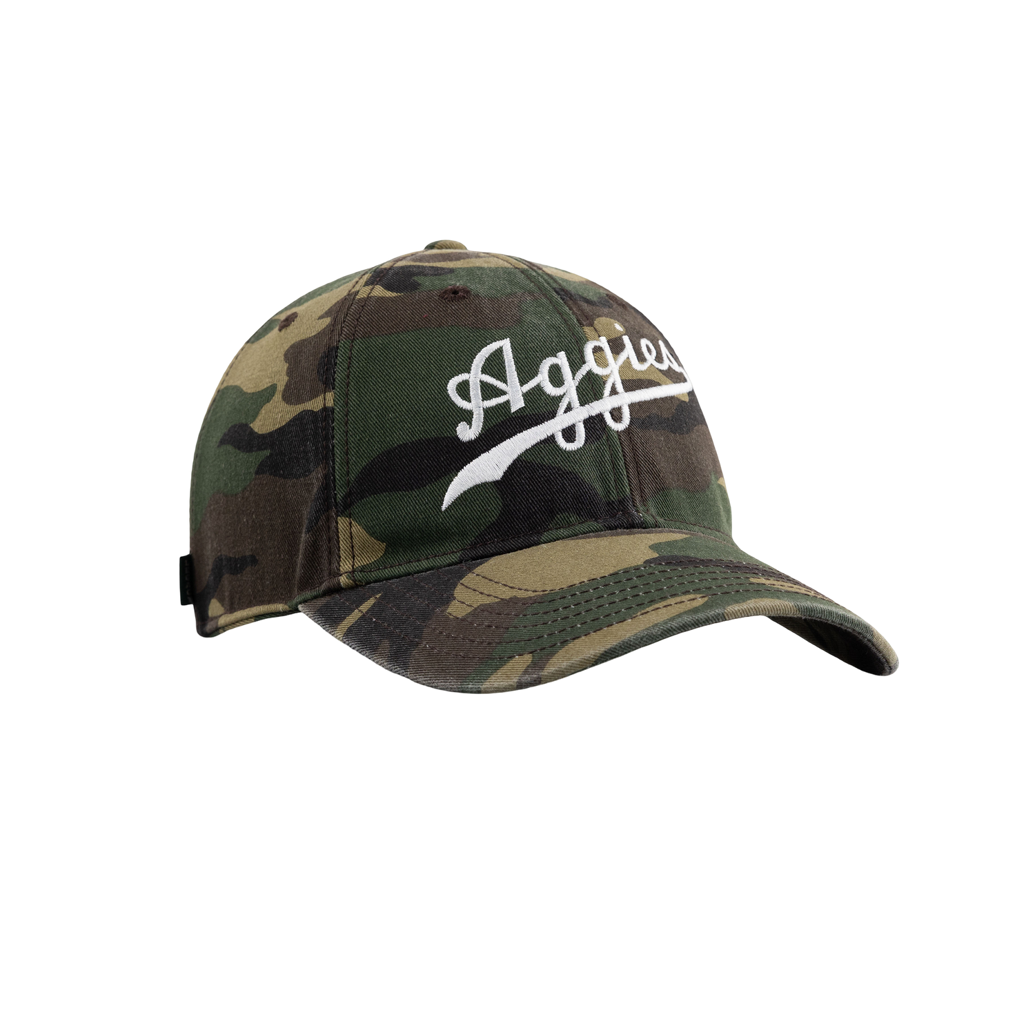 Script Aggies Legacy 6 Panel Cap - Camo