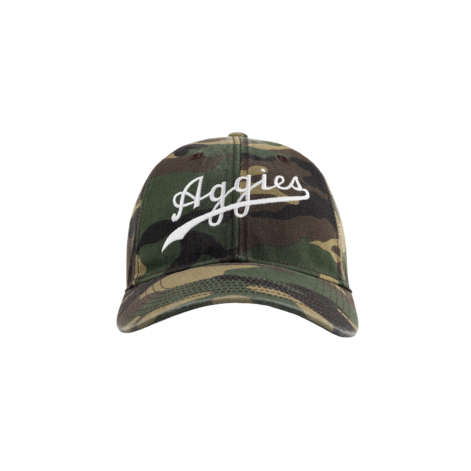 Script Aggies Legacy 6 Panel Cap - Camo
