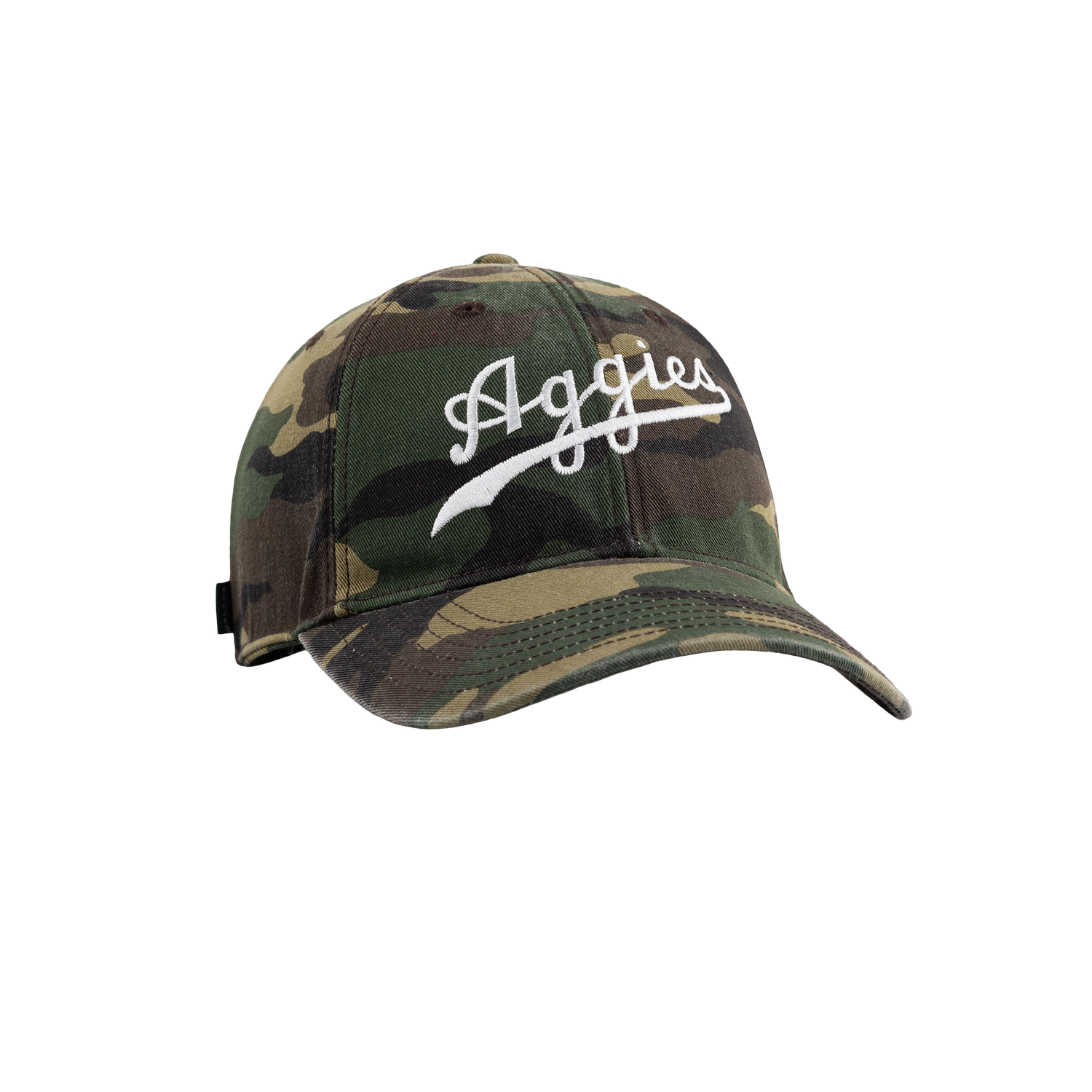 Script Aggies Legacy 6 Panel Cap - Camo