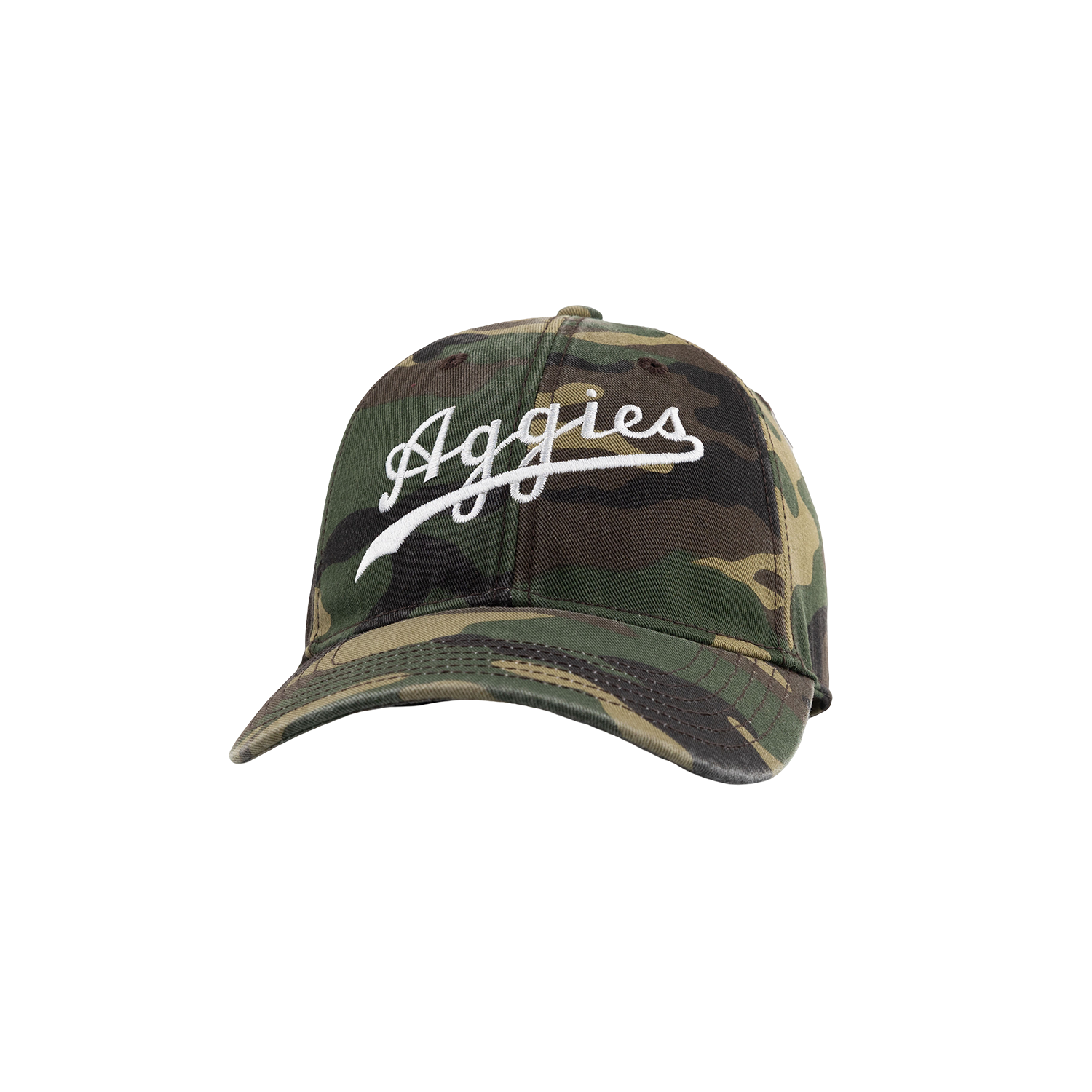 Script Aggies Legacy 6 Panel Cap - Camo