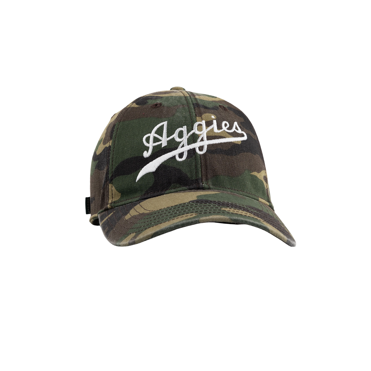 Script Aggies Legacy 6 Panel Cap - Camo