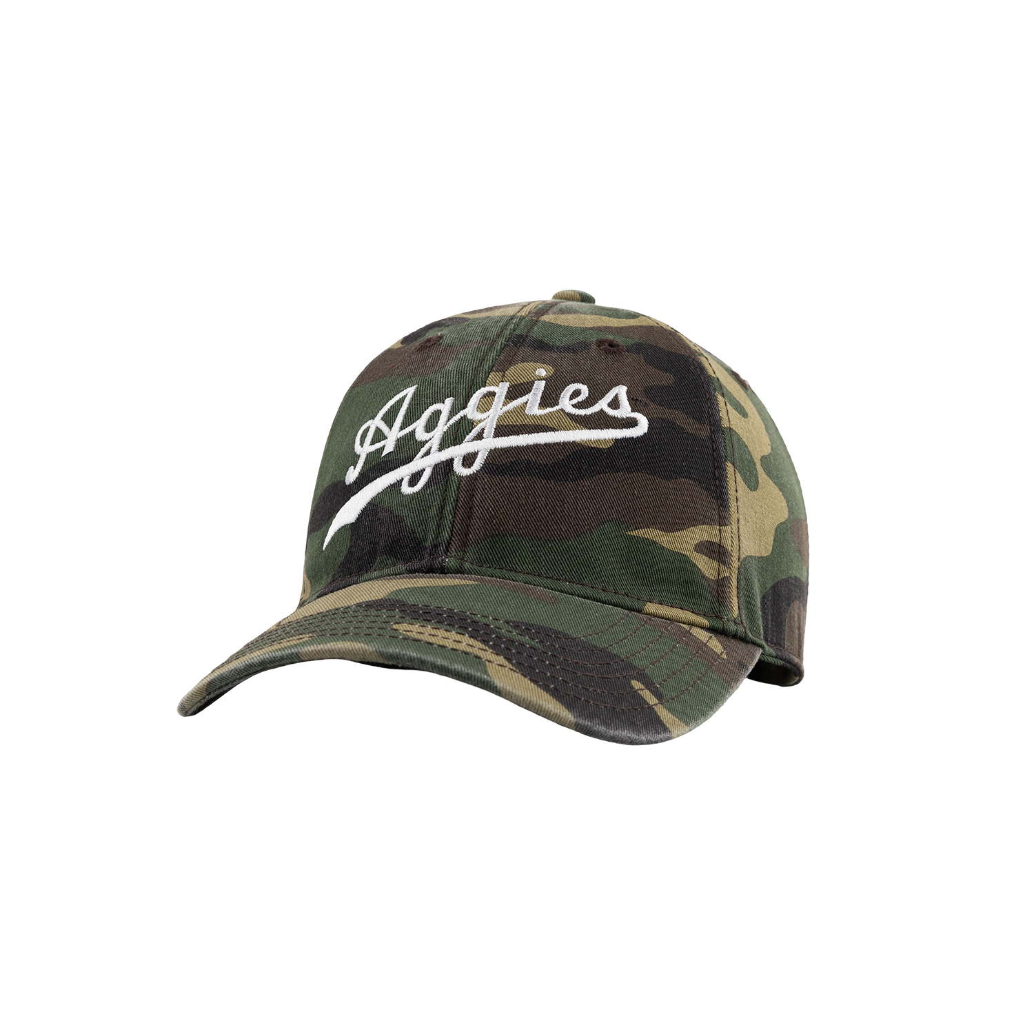 Script Aggies Legacy 6 Panel Cap - Camo