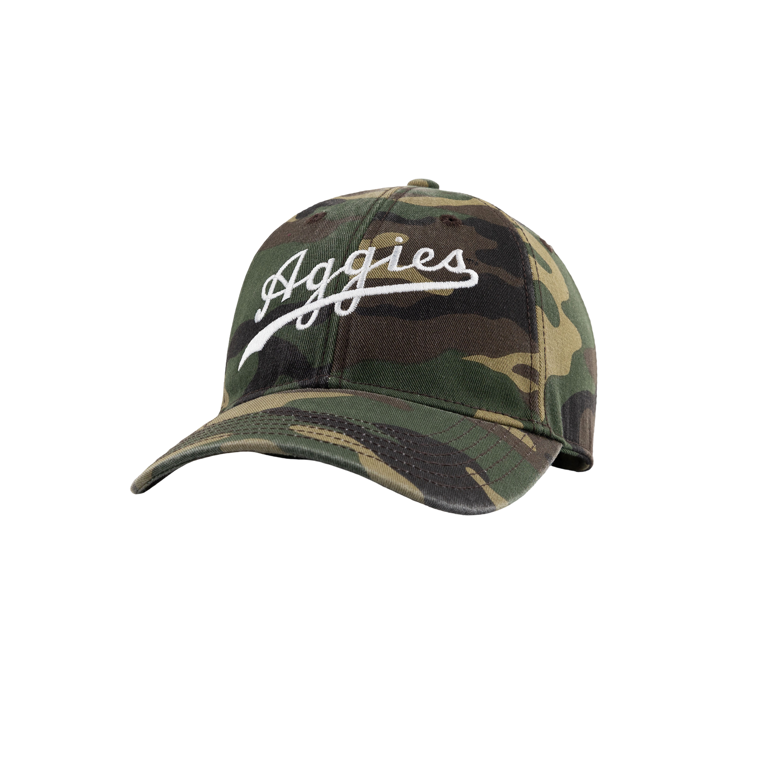 Script Aggies Legacy 6 Panel Cap - Camo