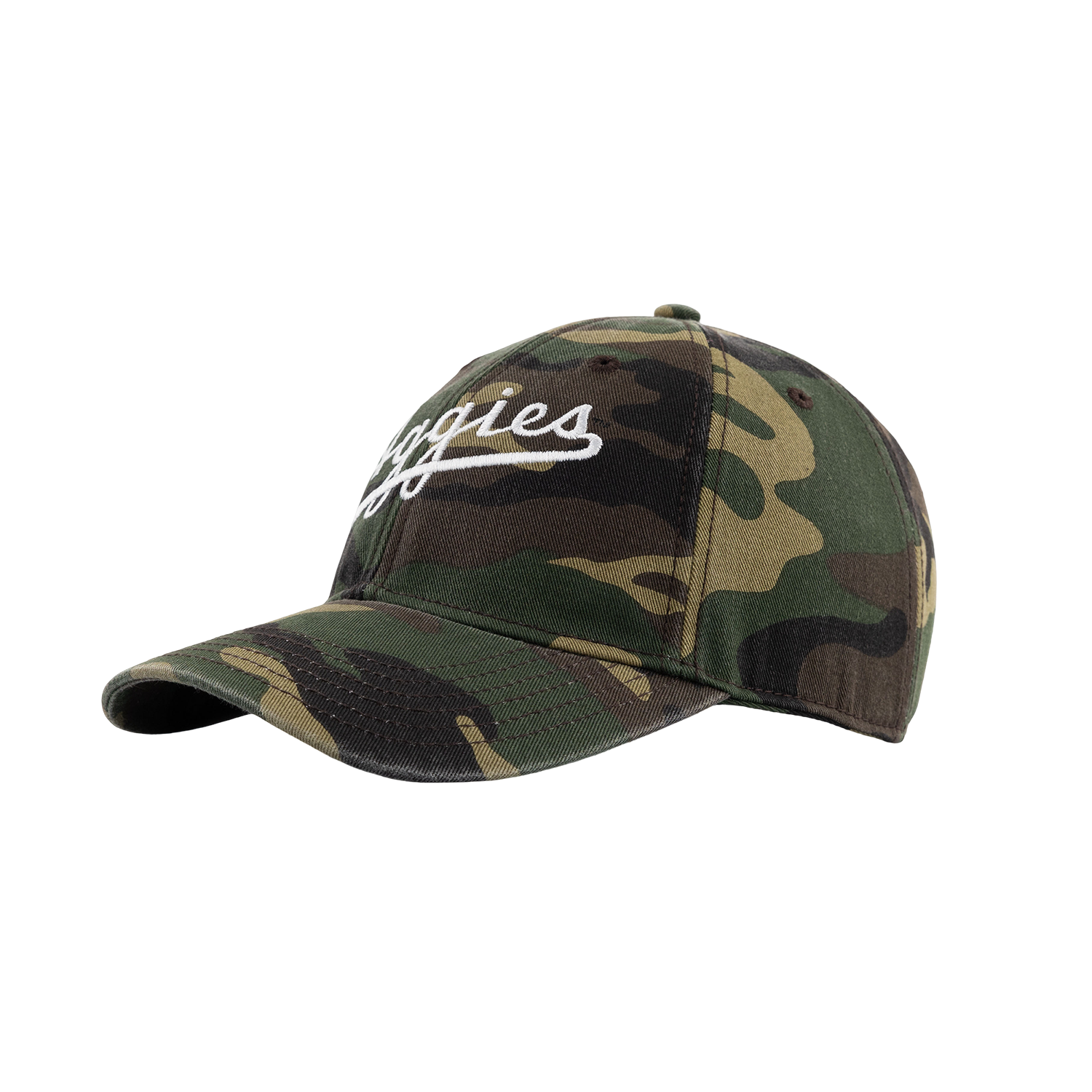 Script Aggies Legacy 6 Panel Cap - Camo