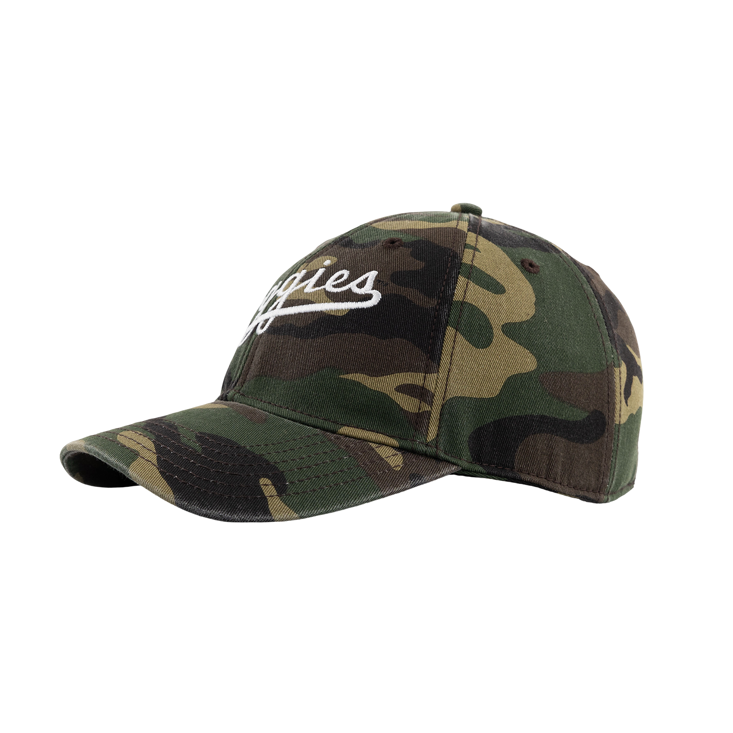 Script Aggies Legacy 6 Panel Cap - Camo