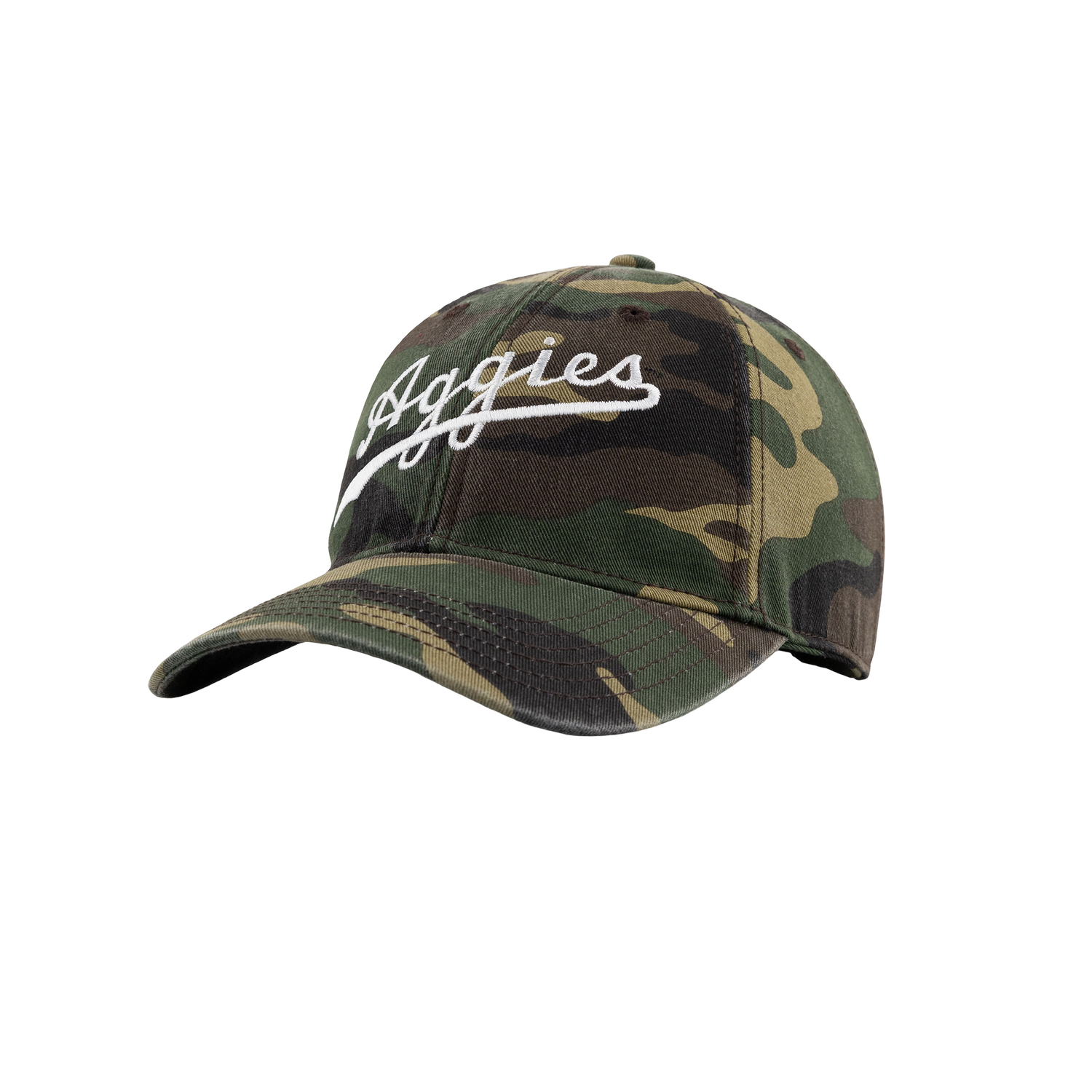 Script Aggies Legacy 6 Panel Cap - Camo