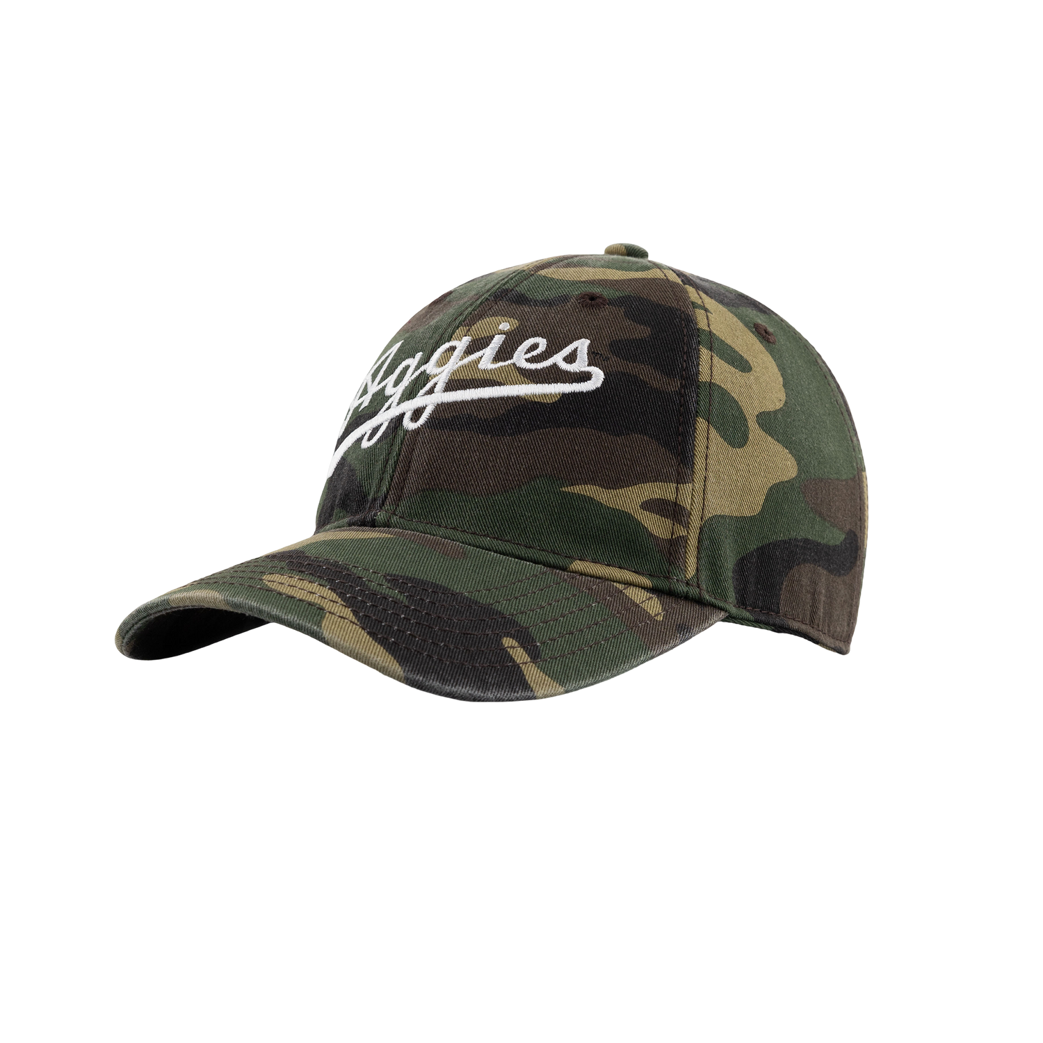 Script Aggies Legacy 6 Panel Cap - Camo