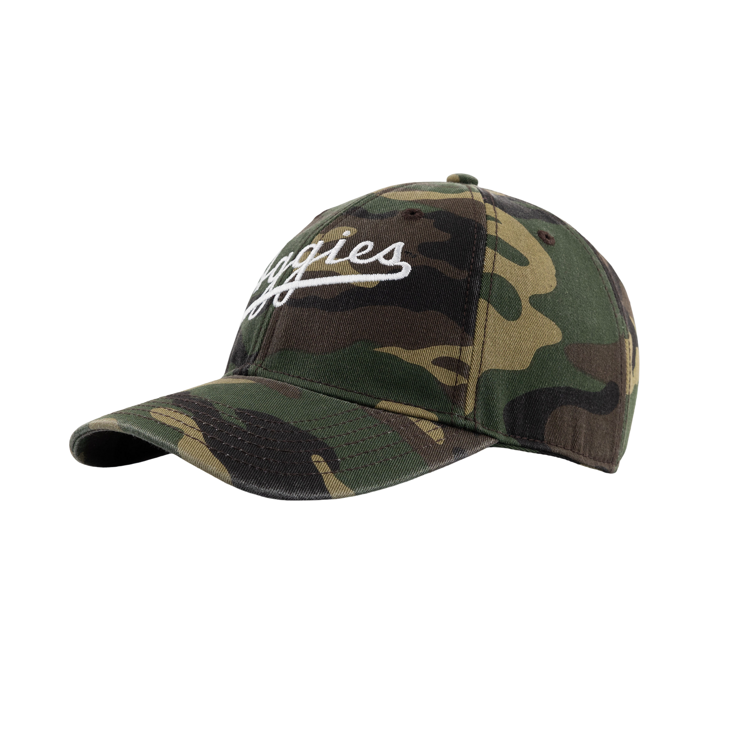 Script Aggies Legacy 6 Panel Cap - Camo