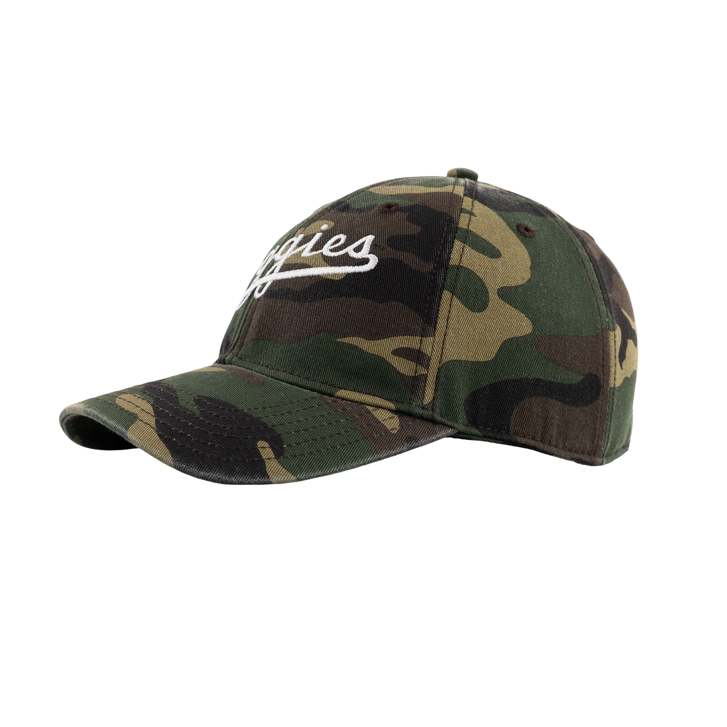 Script Aggies Legacy 6 Panel Cap - Camo