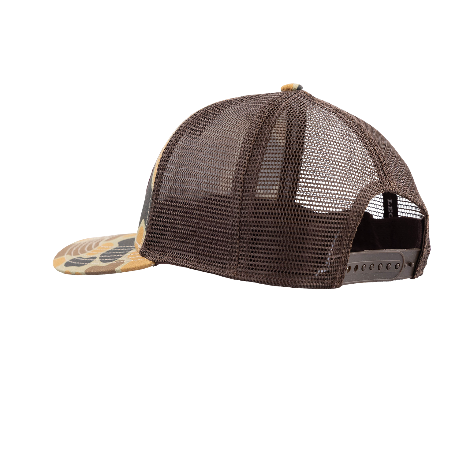 Texas A&M League Collegiate American Flag Mesh Cap - Camo