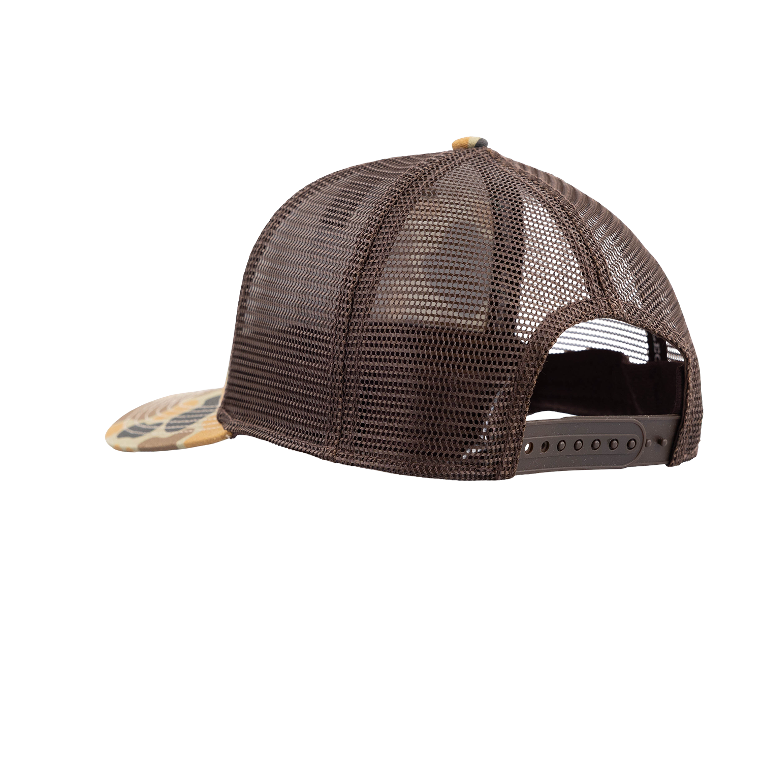 Texas A&M League Collegiate American Flag Mesh Cap - Camo