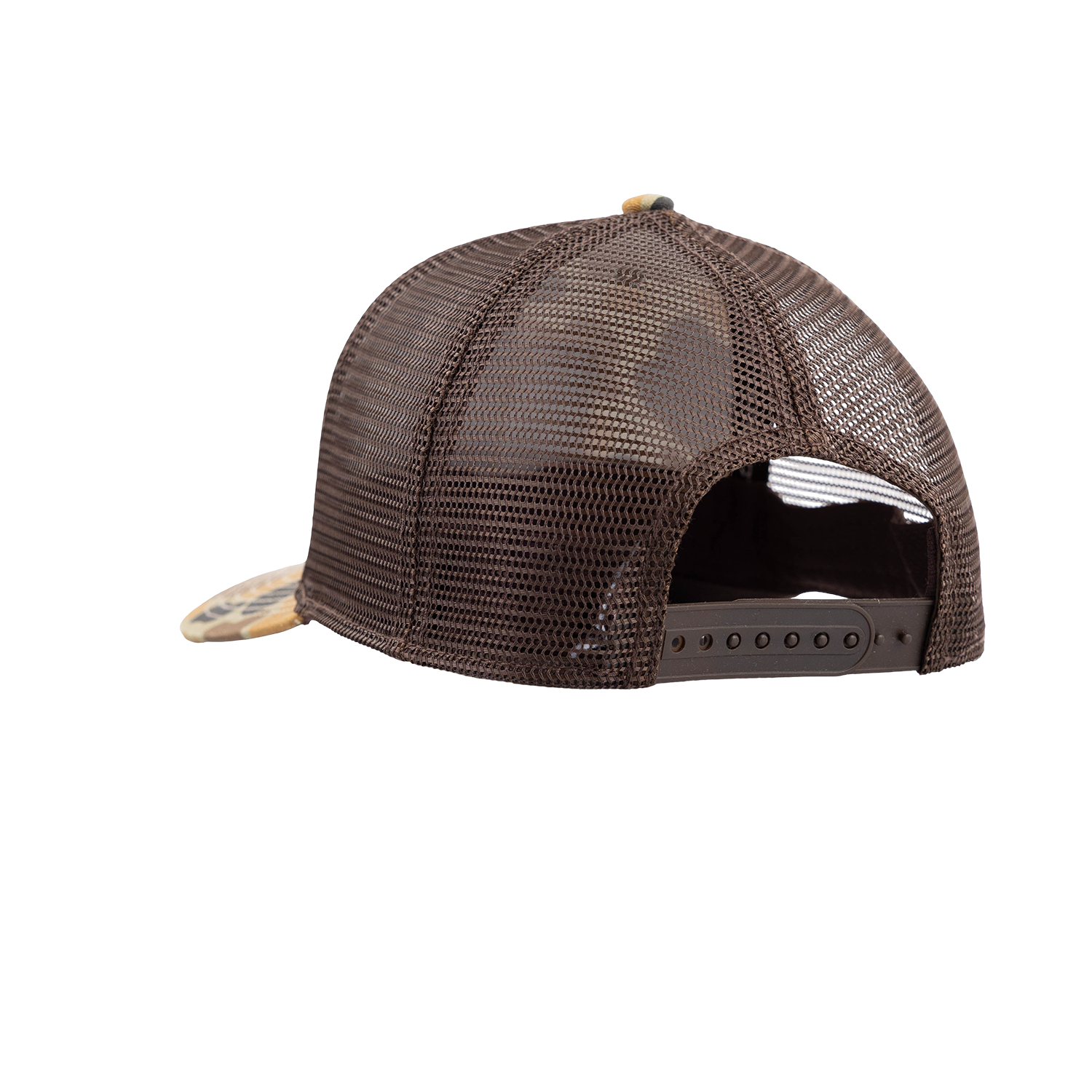 Texas A&M League Collegiate American Flag Mesh Cap - Camo