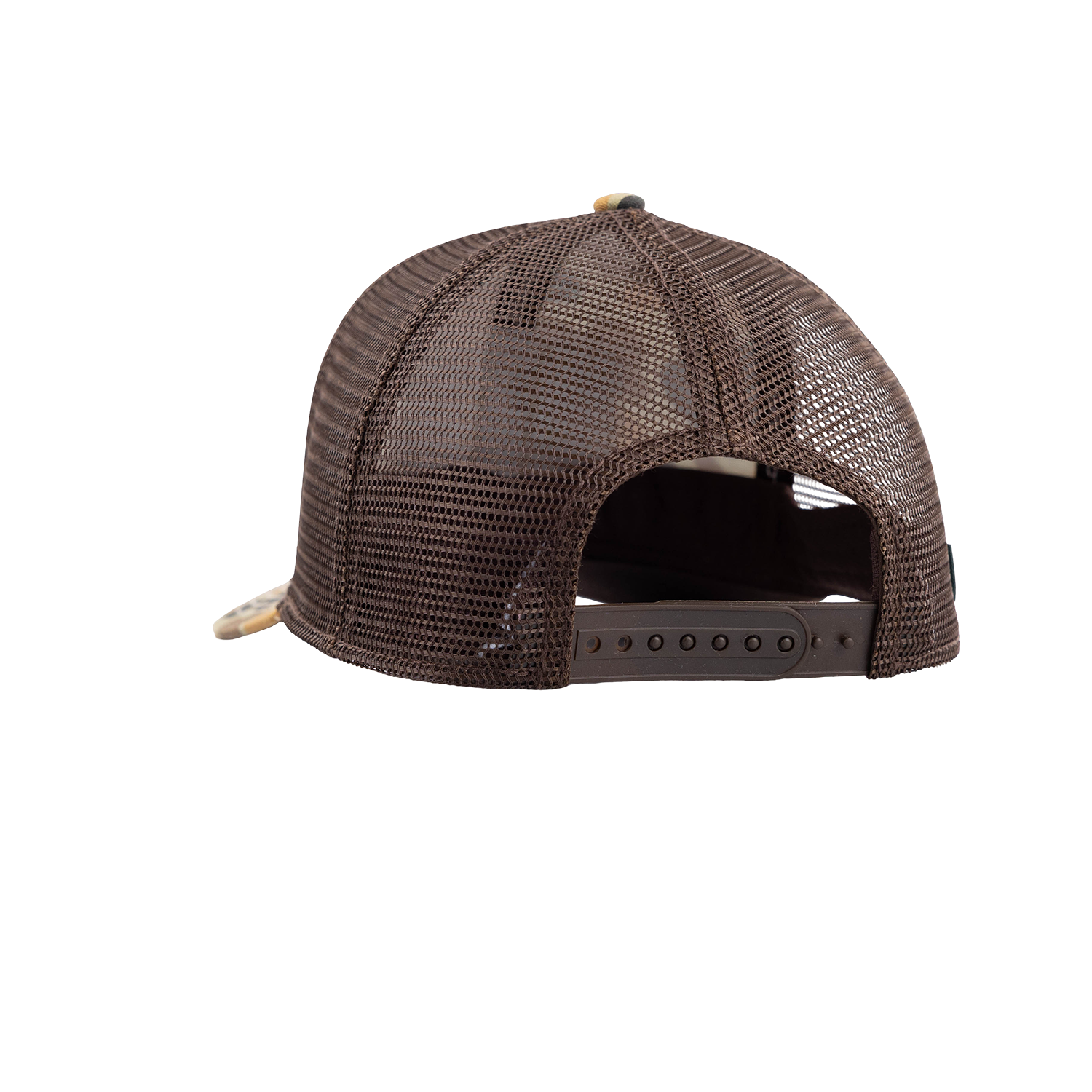 Texas A&M League Collegiate American Flag Mesh Cap - Camo