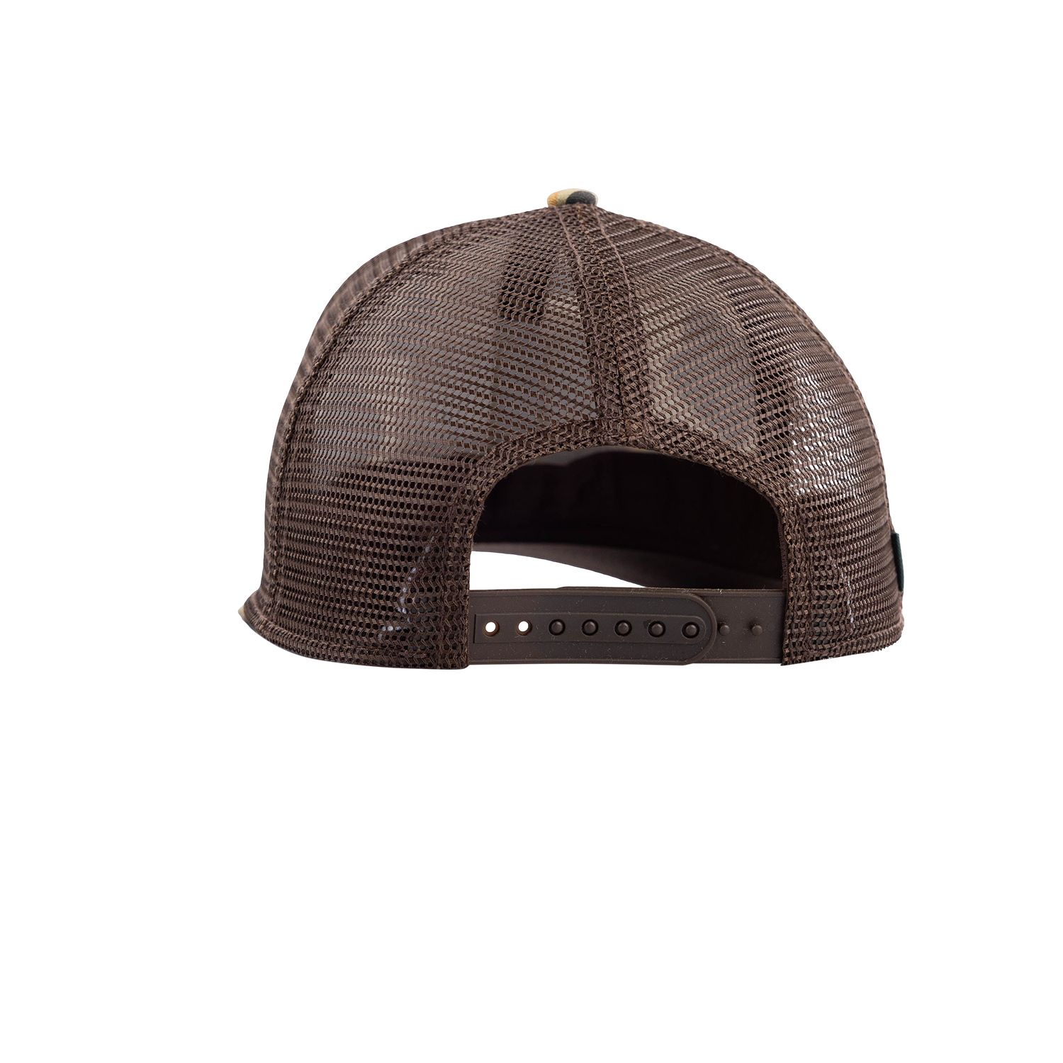 Texas A&M League Collegiate American Flag Mesh Cap - Camo