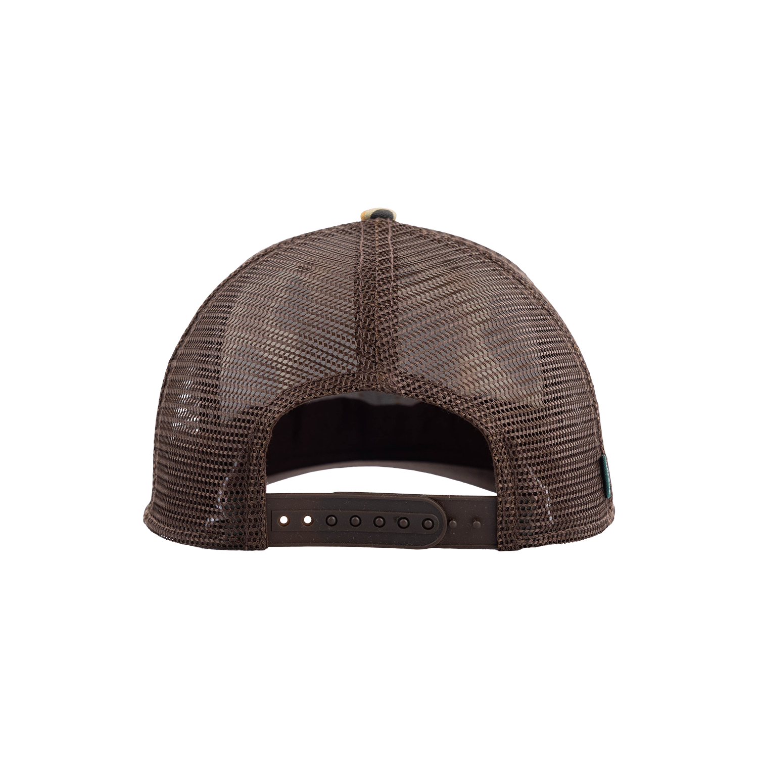 Texas A&M League Collegiate American Flag Mesh Cap - Camo