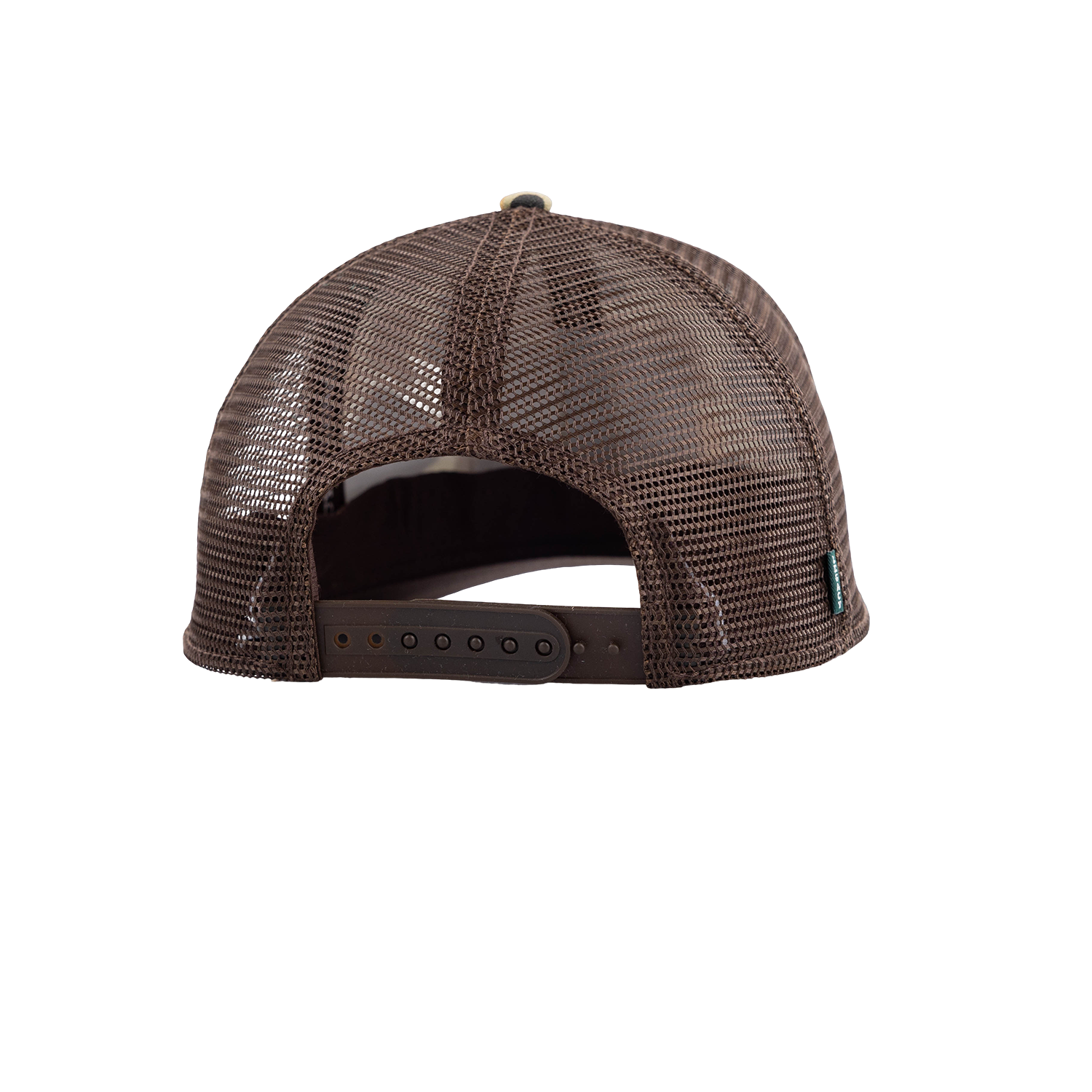 Texas A&M League Collegiate American Flag Mesh Cap - Camo