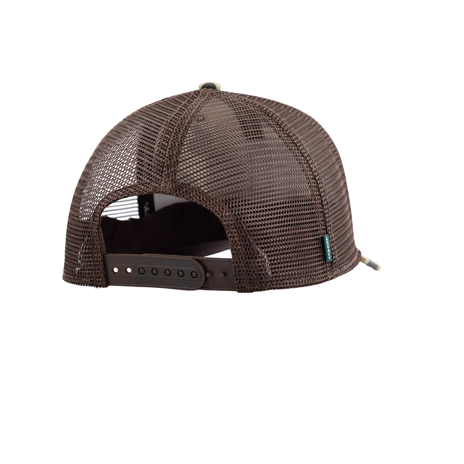 Texas A&M League Collegiate American Flag Mesh Cap - Camo