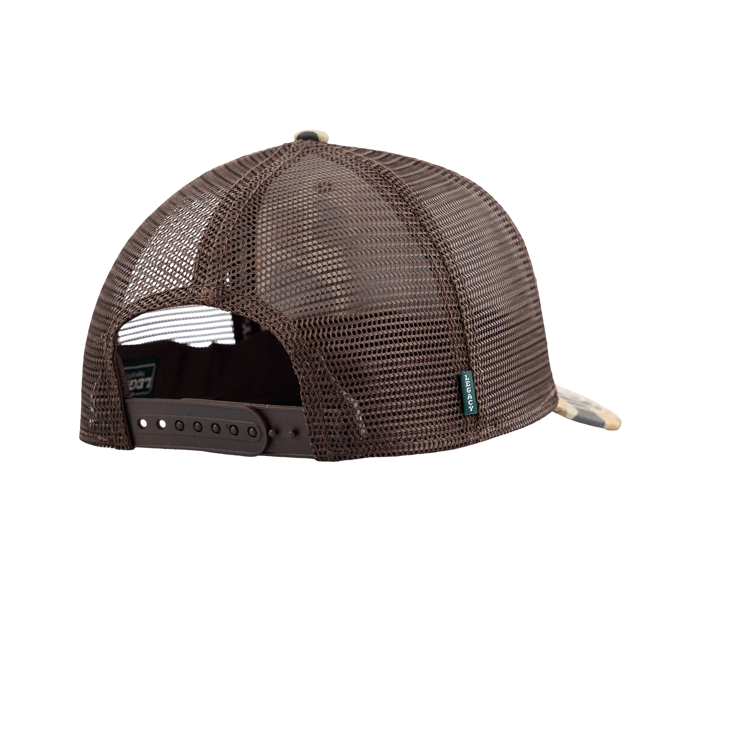 Texas A&M League Collegiate American Flag Mesh Cap - Camo