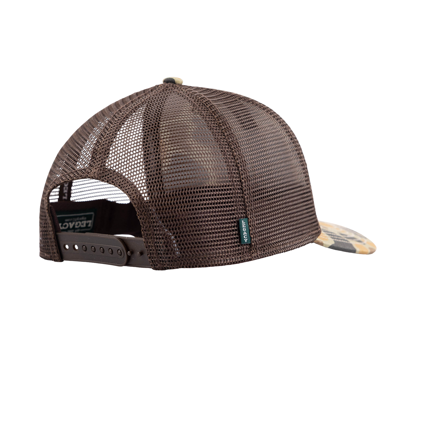 Texas A&M League Collegiate American Flag Mesh Cap - Camo
