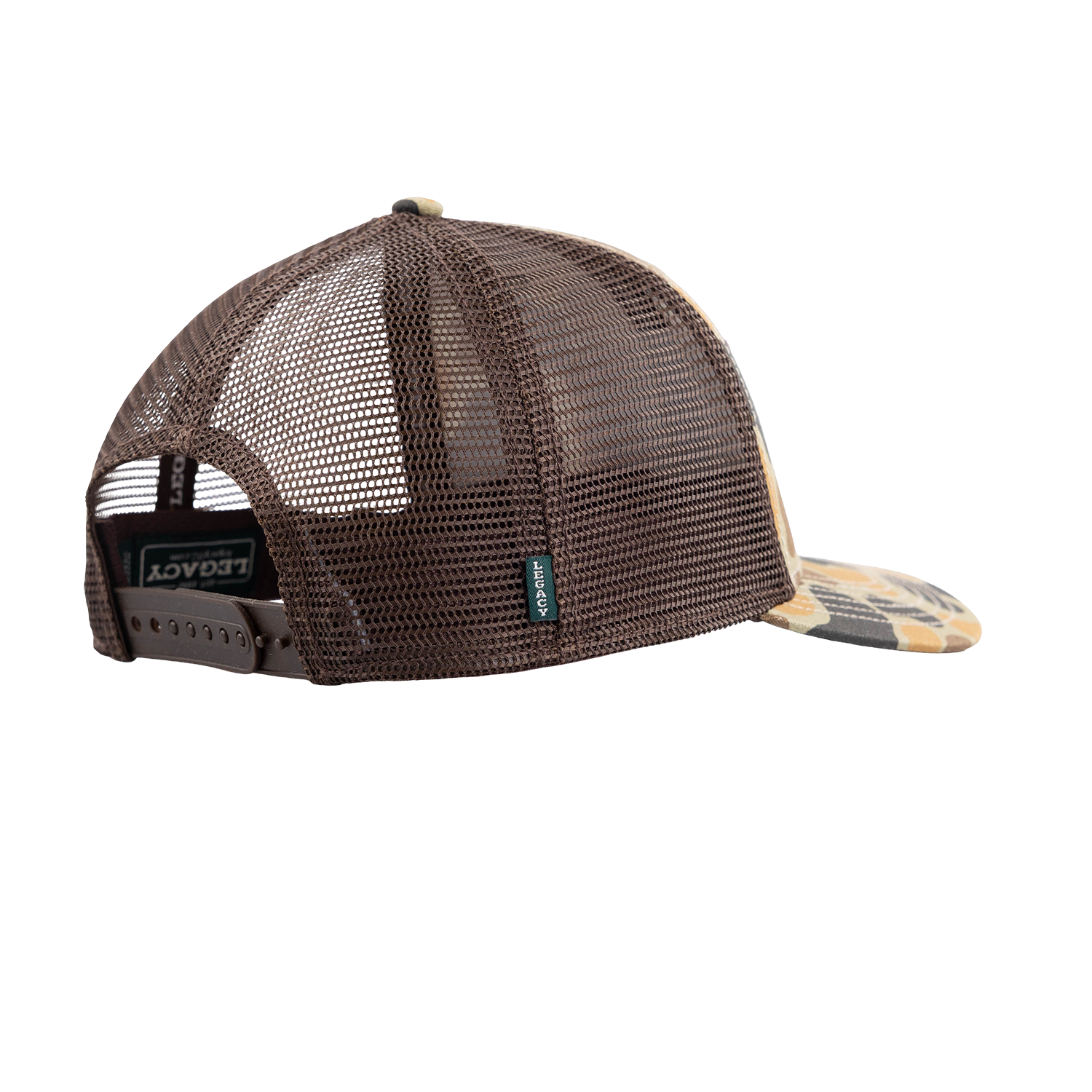 Texas A&M League Collegiate American Flag Mesh Cap - Camo
