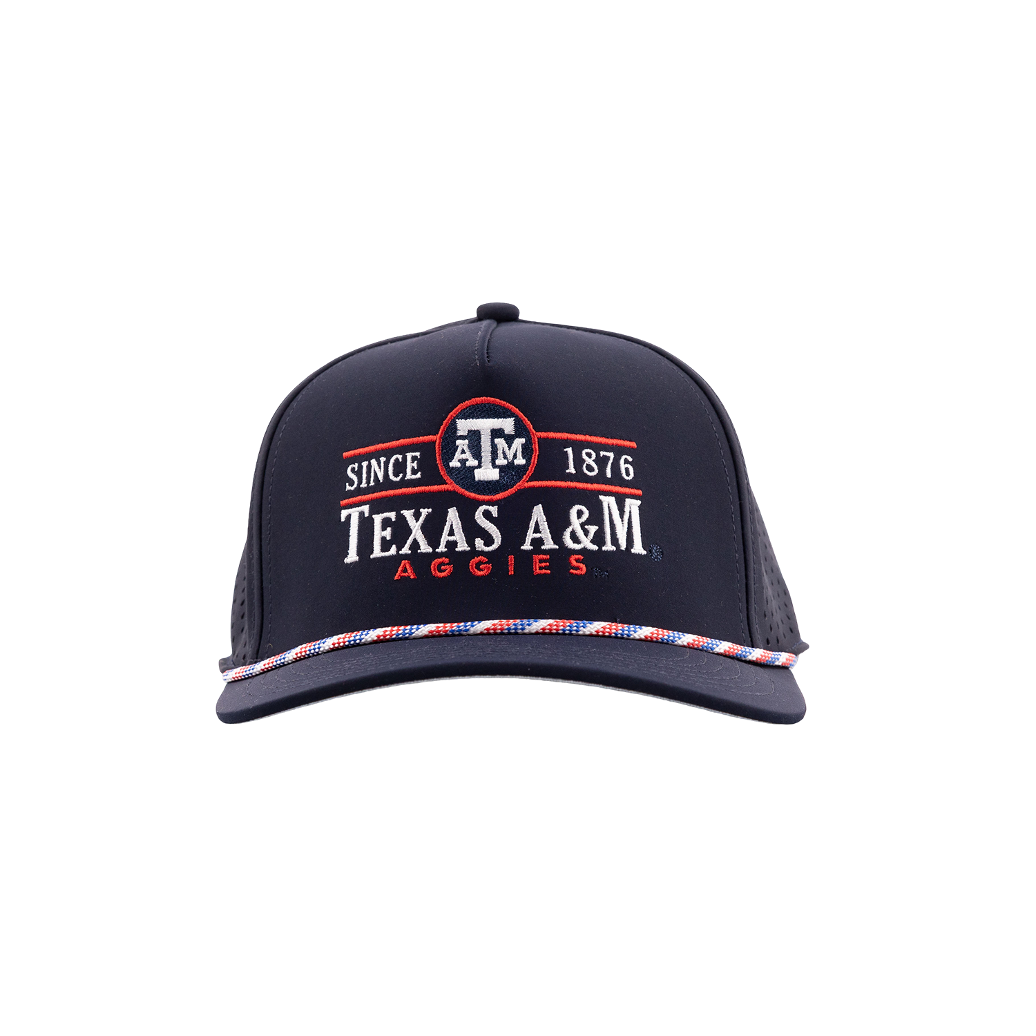 Texas A&M USA Adjustable Rope Cape - Navy