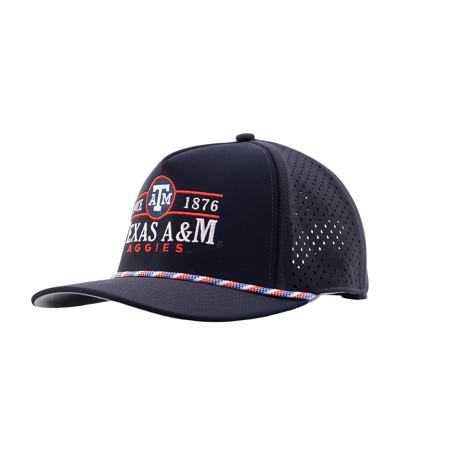 Texas A&M USA Adjustable Rope Cape - Navy