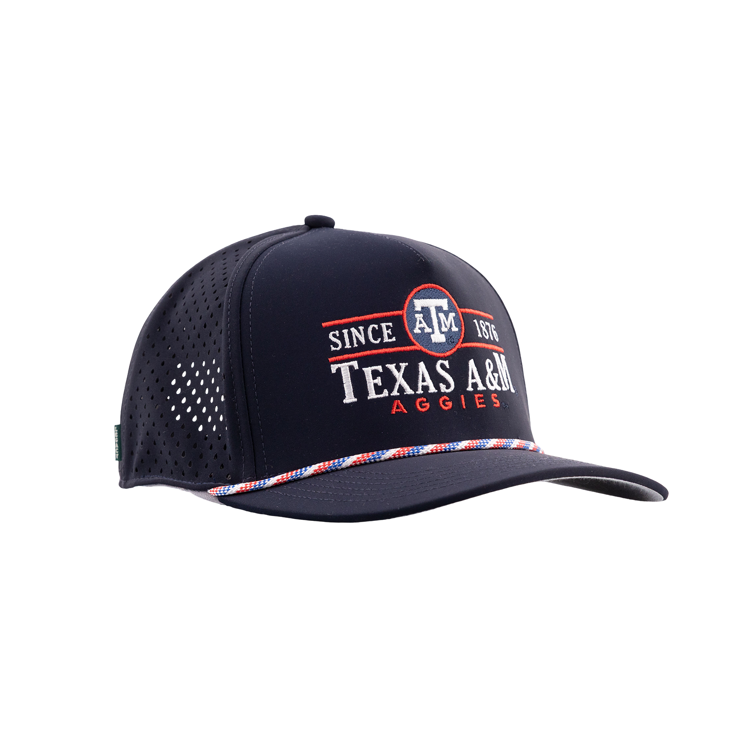 Texas A&M USA Adjustable Rope Cape - Navy