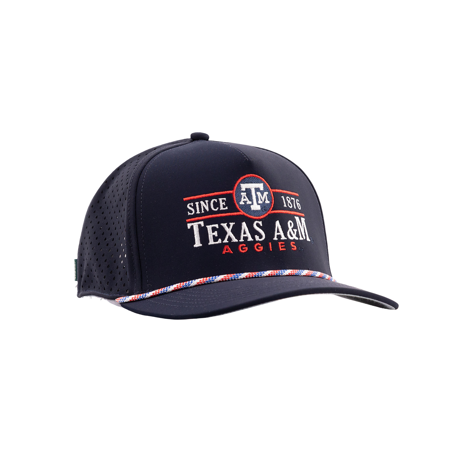 Texas A&M USA Adjustable Rope Cape - Navy