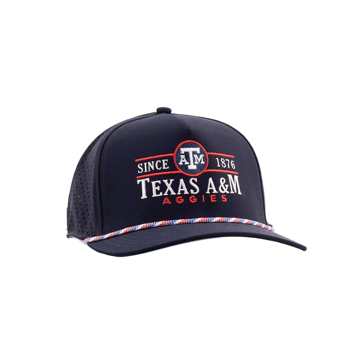 Texas A&M USA Adjustable Rope Cape - Navy