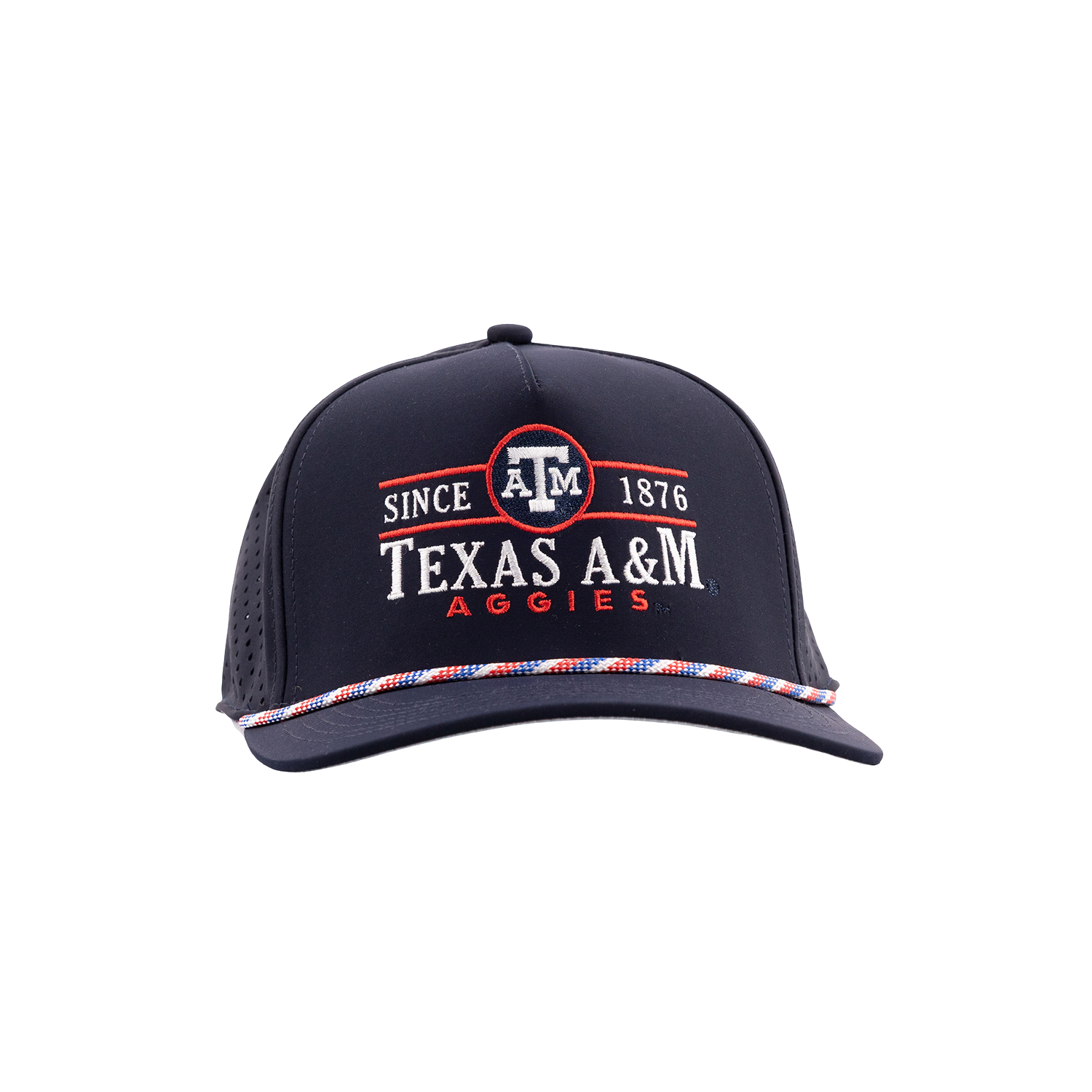 Texas A&M USA Adjustable Rope Cape - Navy