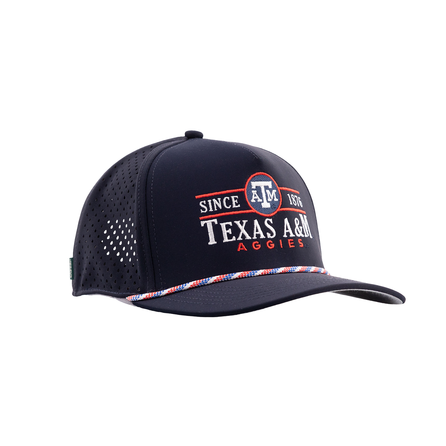 Texas A&M USA Adjustable Rope Cape - Navy