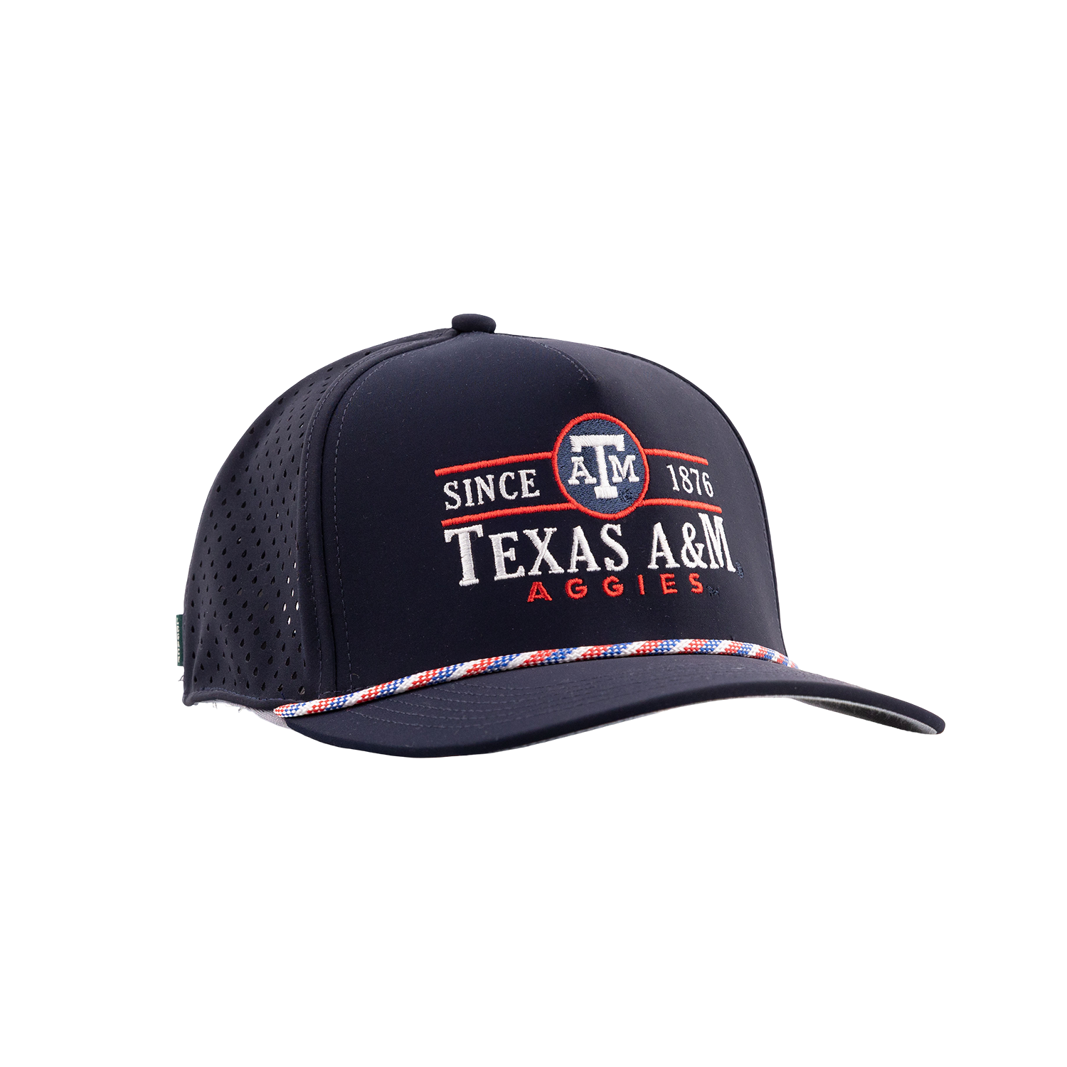 Texas A&M USA Adjustable Rope Cape - Navy