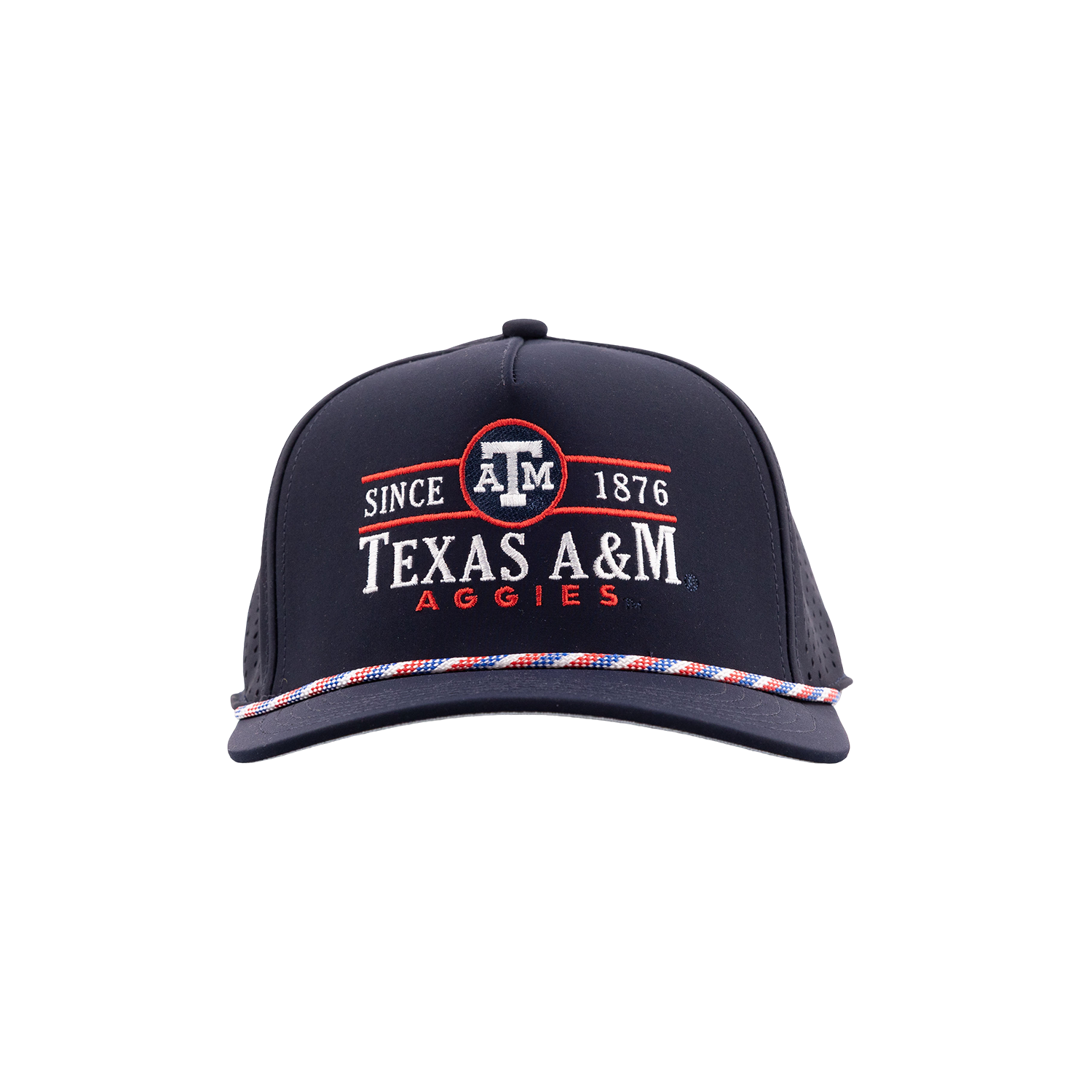 Texas A&M USA Adjustable Rope Cape - Navy