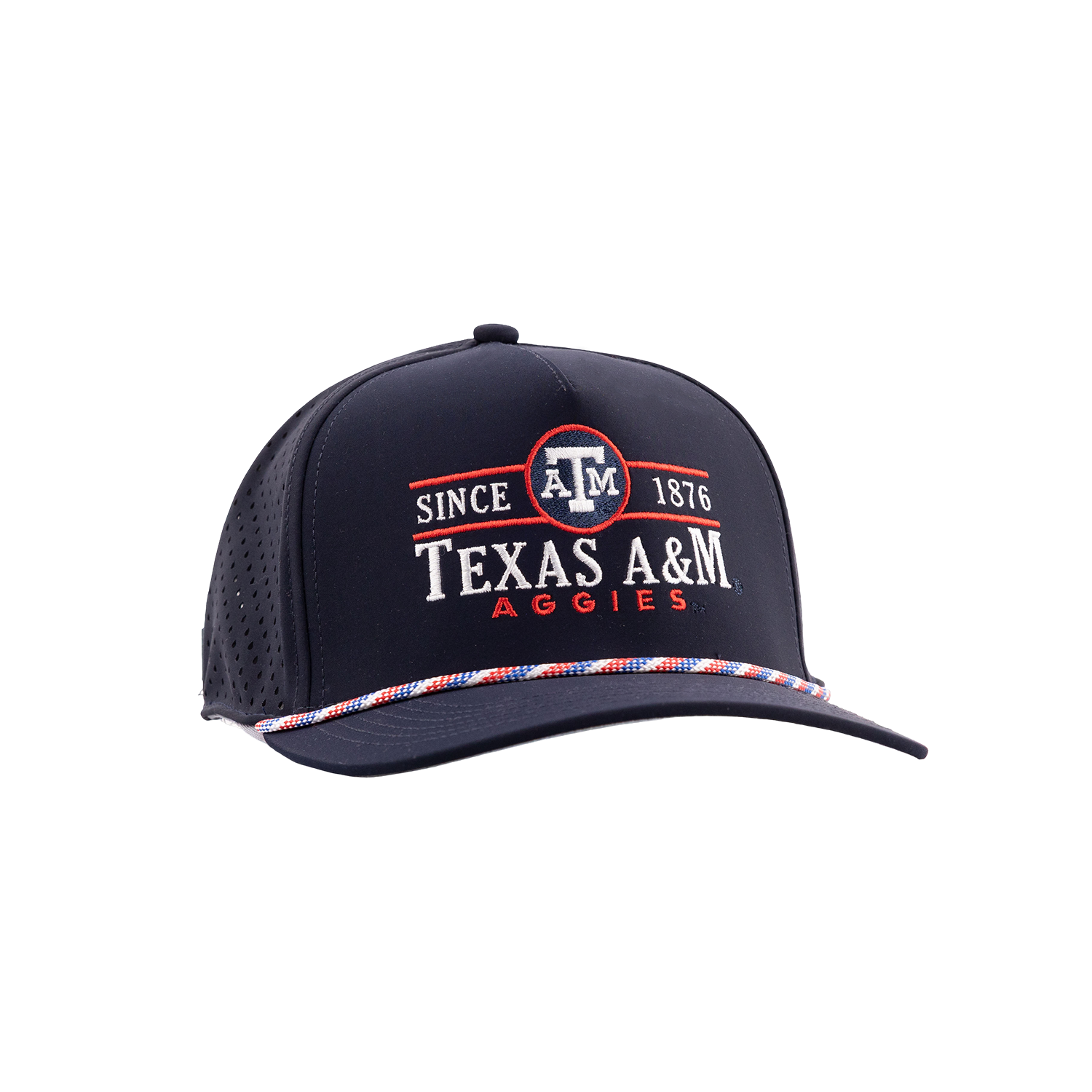 Texas A&M USA Adjustable Rope Cape - Navy