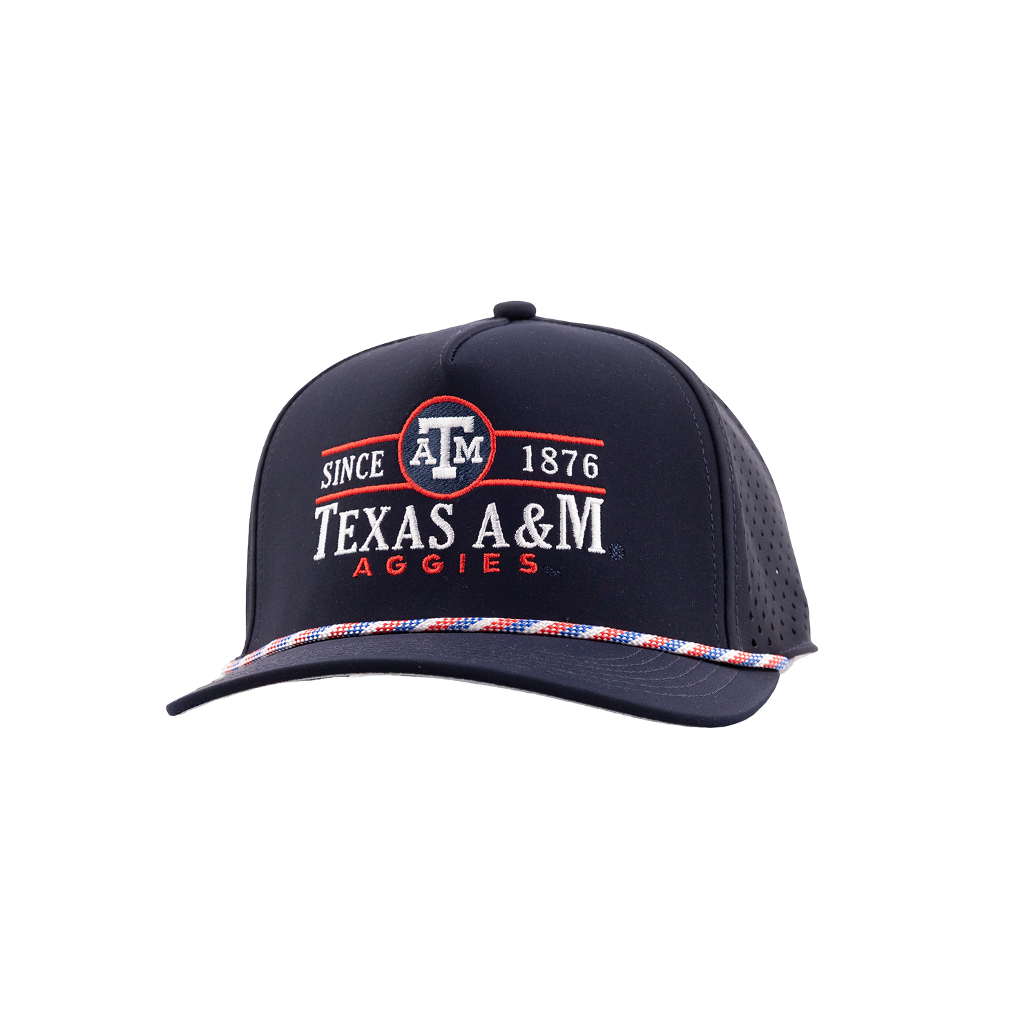 Texas A&M USA Adjustable Rope Cape - Navy