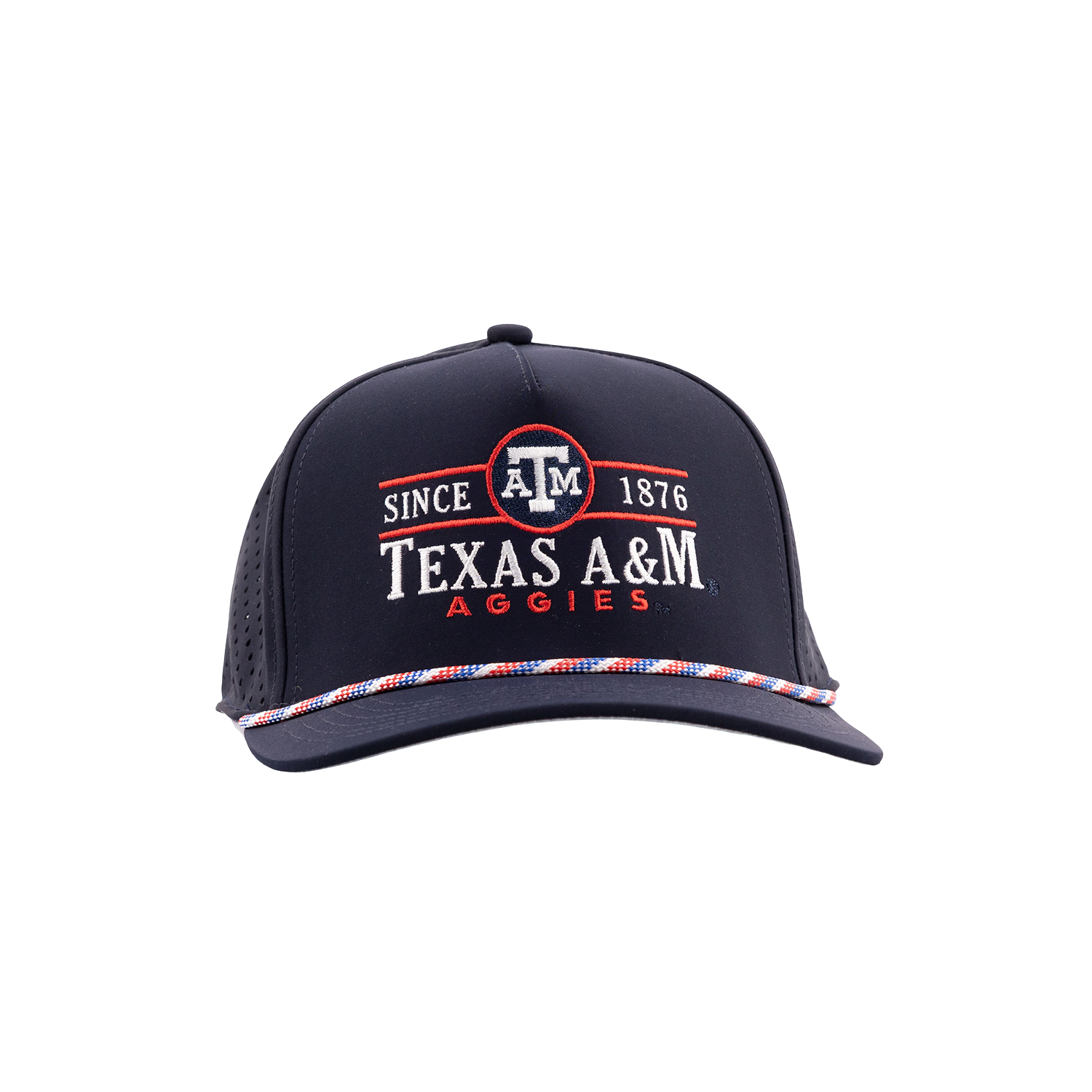 Texas A&M USA Adjustable Rope Cape - Navy