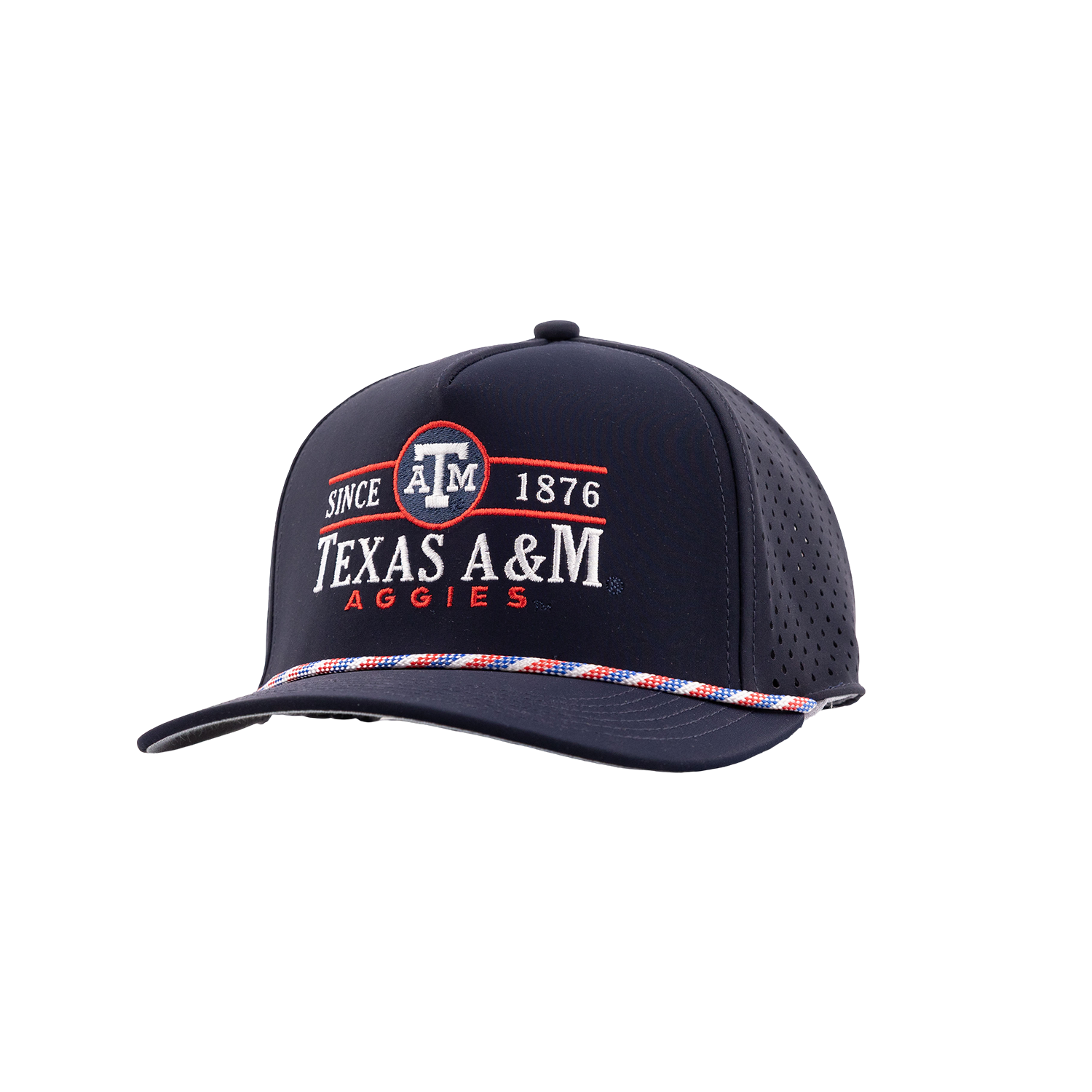 Texas A&M USA Adjustable Rope Cape - Navy