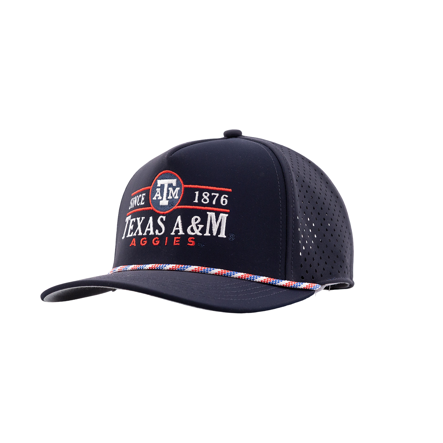 Texas A&M USA Adjustable Rope Cape - Navy