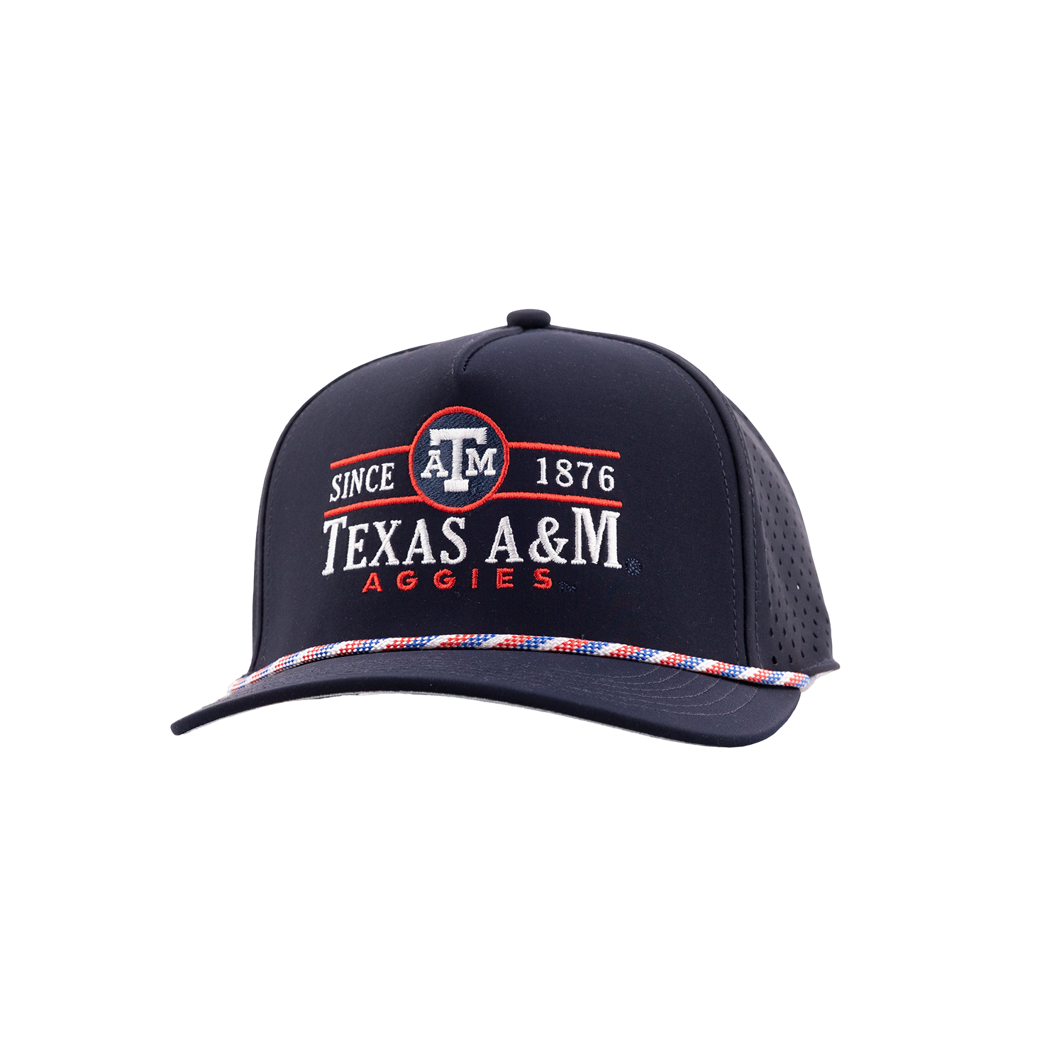 Texas A&M USA Adjustable Rope Cape - Navy