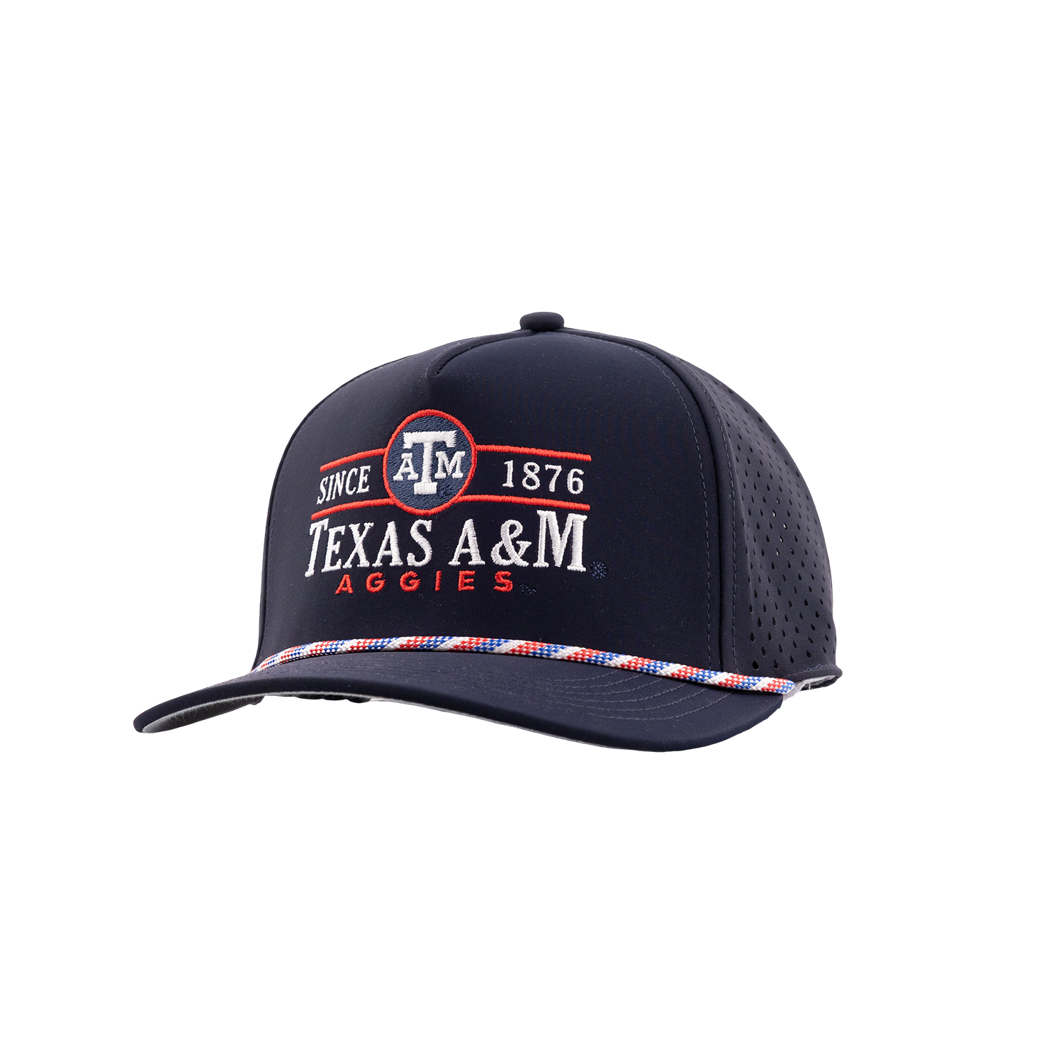 Texas A&M USA Adjustable Rope Cape - Navy