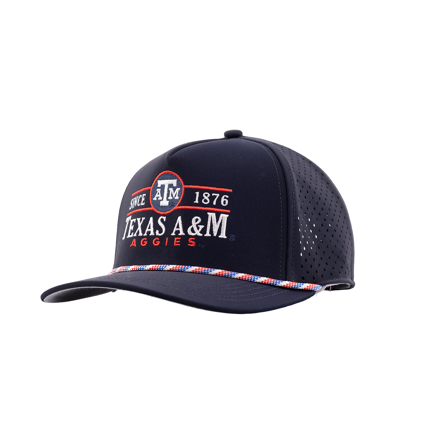 Texas A&M USA Adjustable Rope Cape - Navy