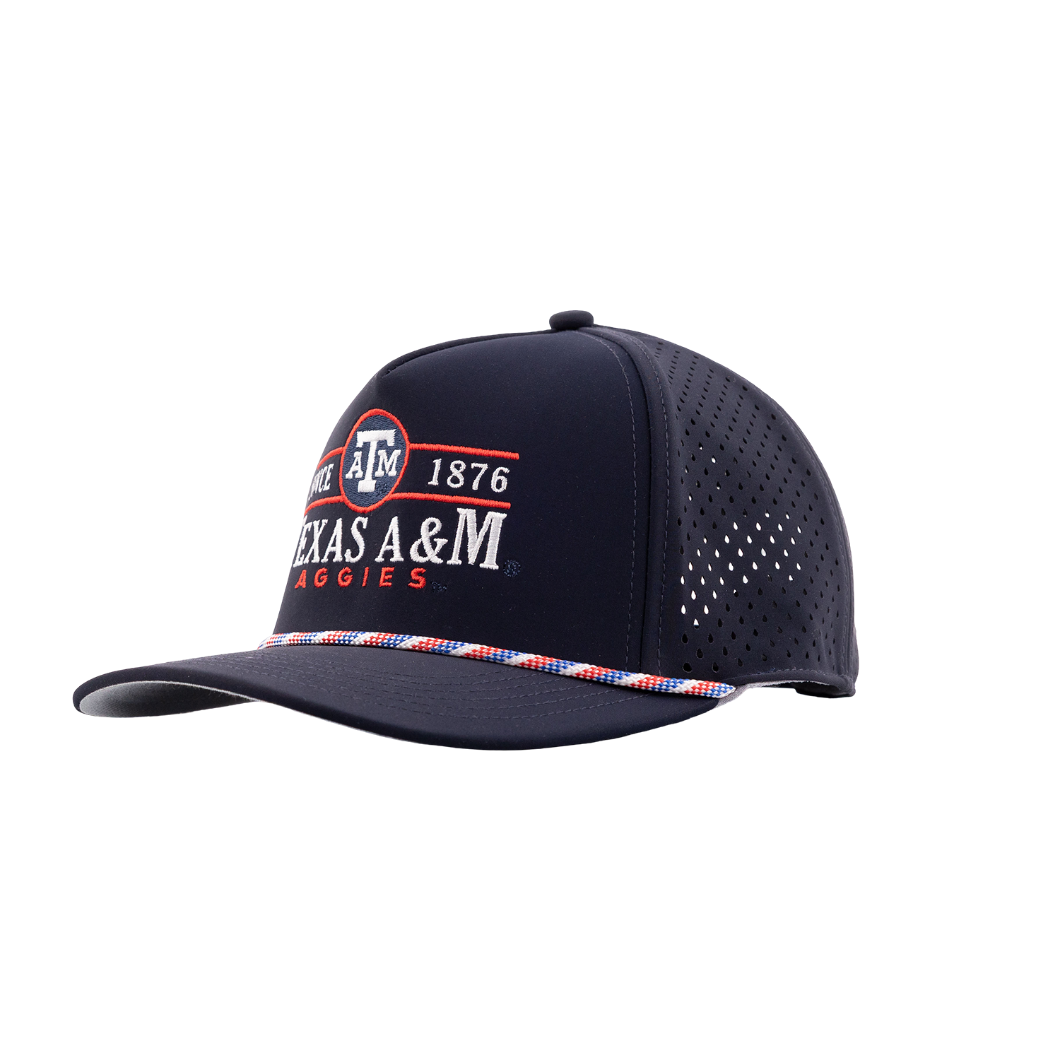 Texas A&M USA Adjustable Rope Cape - Navy